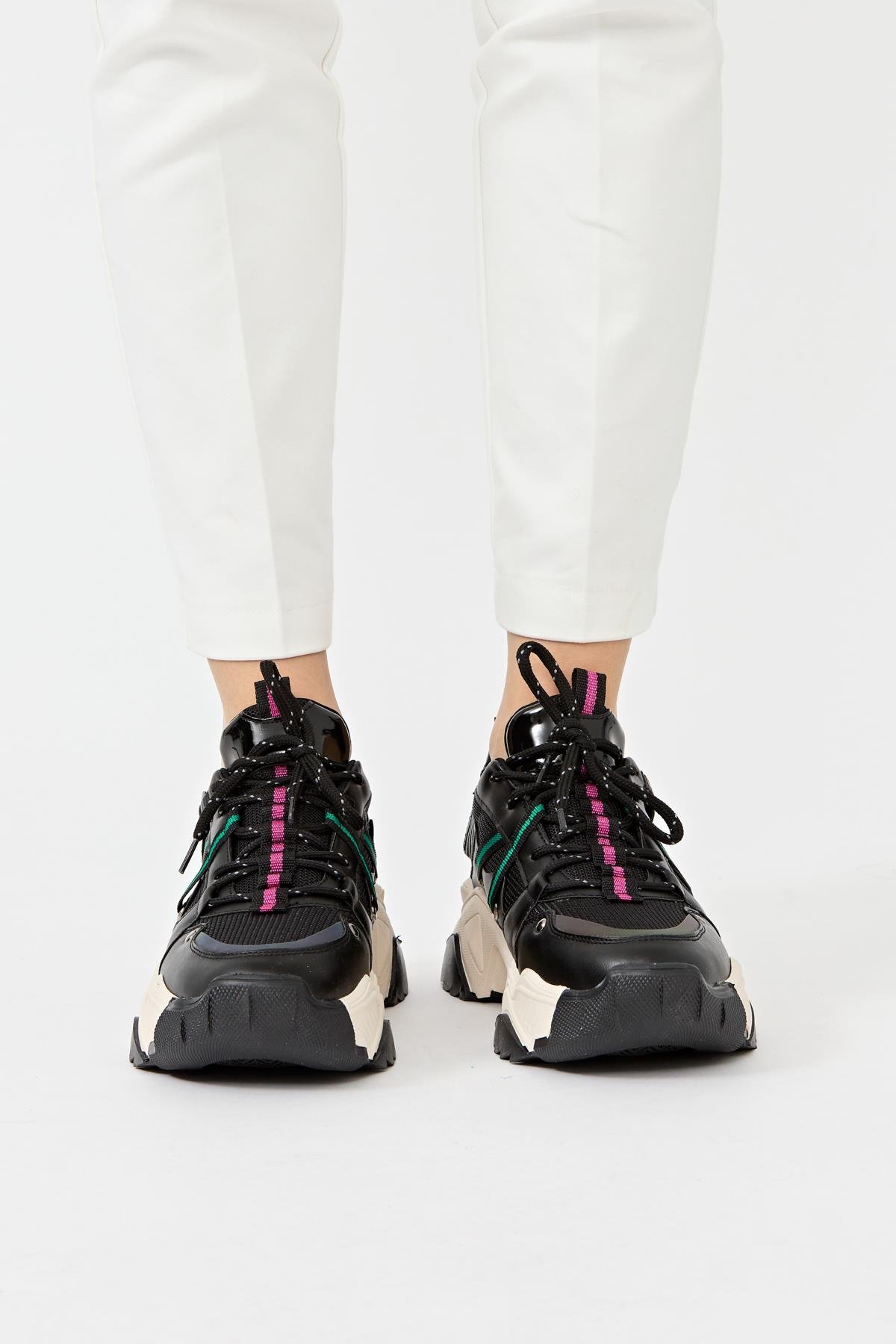 Kadın Spor Sneaker Ayakkabı 085Y23K11409