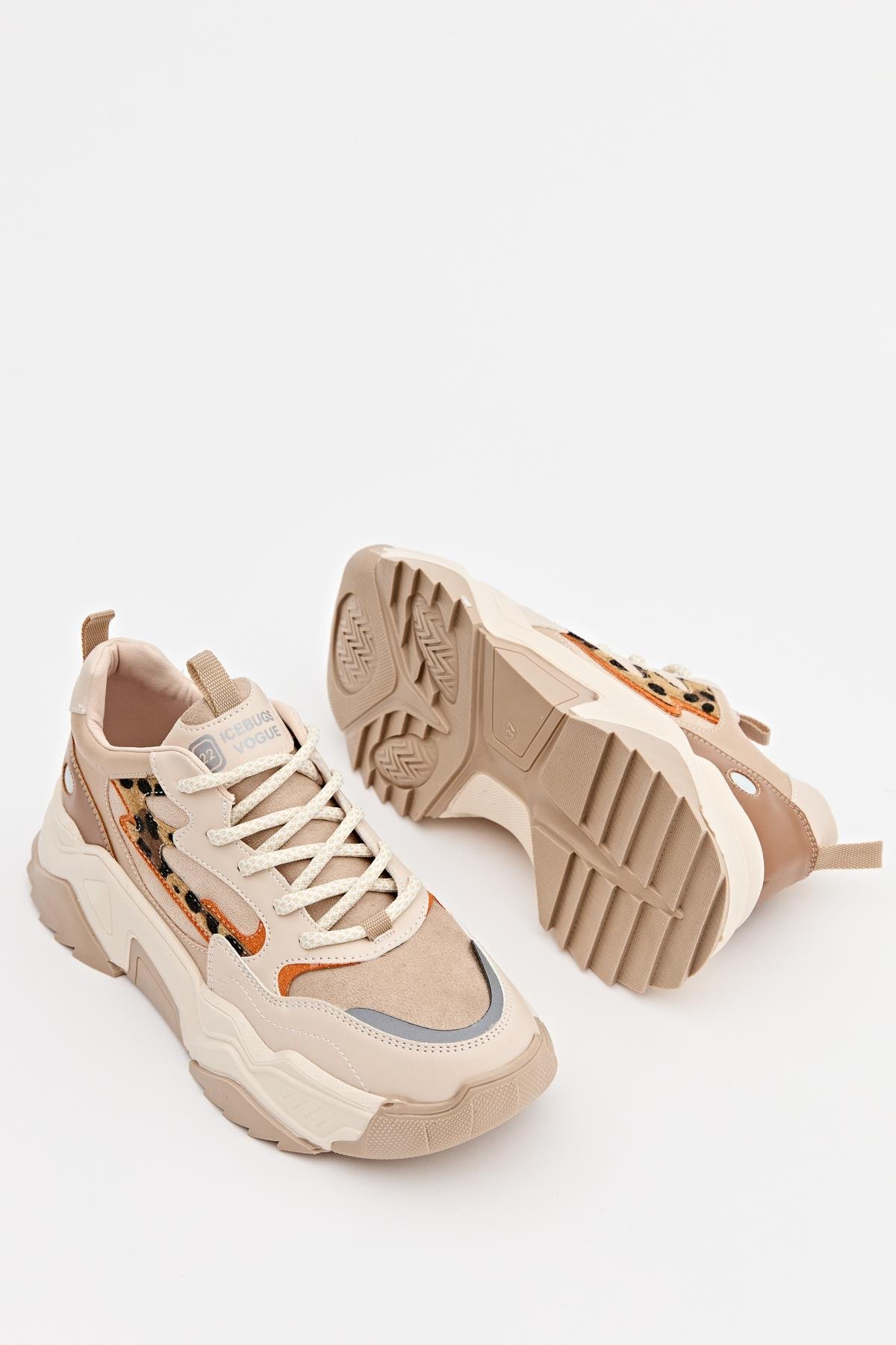 Kadın Spor Sneaker Ayakkabı 085Y23K11404