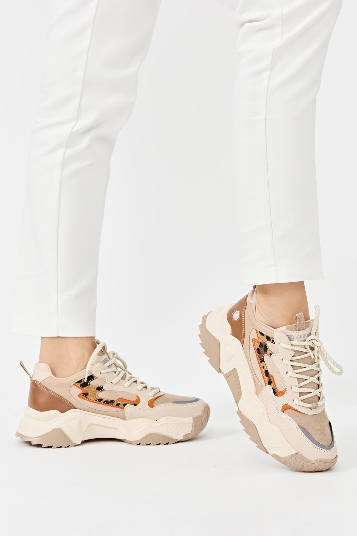 Kadın Spor Sneaker Ayakkabı 085Y23K11404