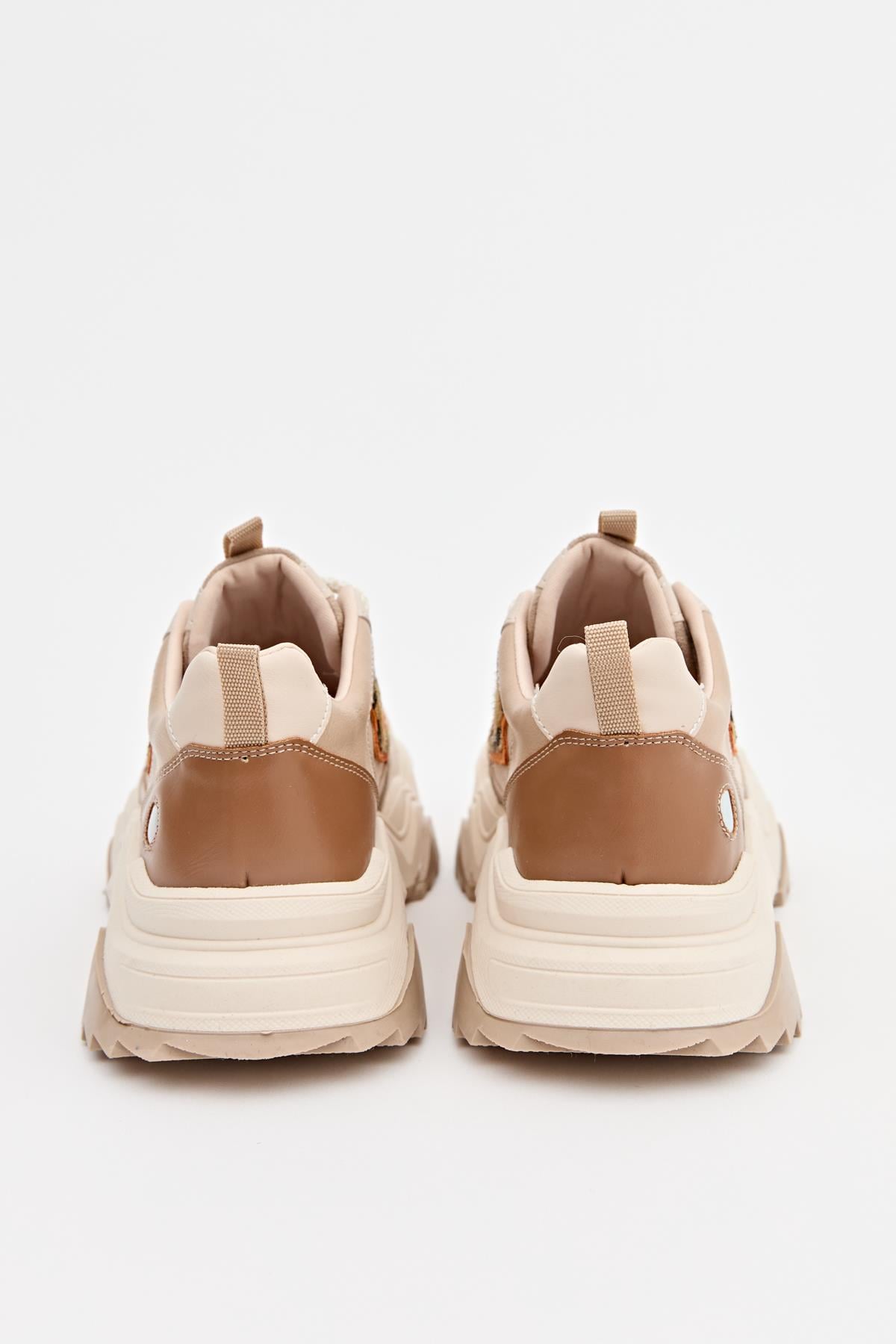 Kadın Spor Sneaker Ayakkabı 085Y23K11404