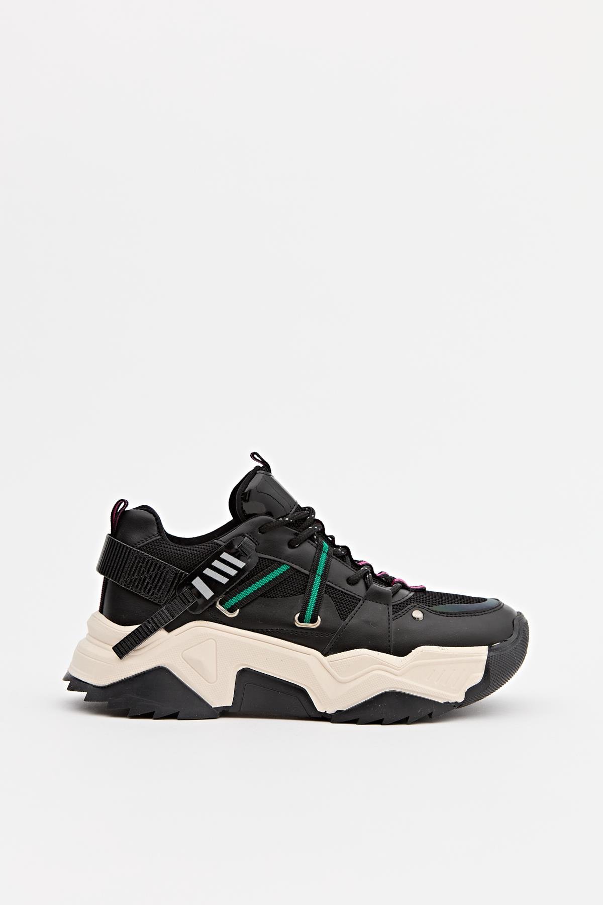 Kadın Spor Sneaker Ayakkabı 085Y23K11409
