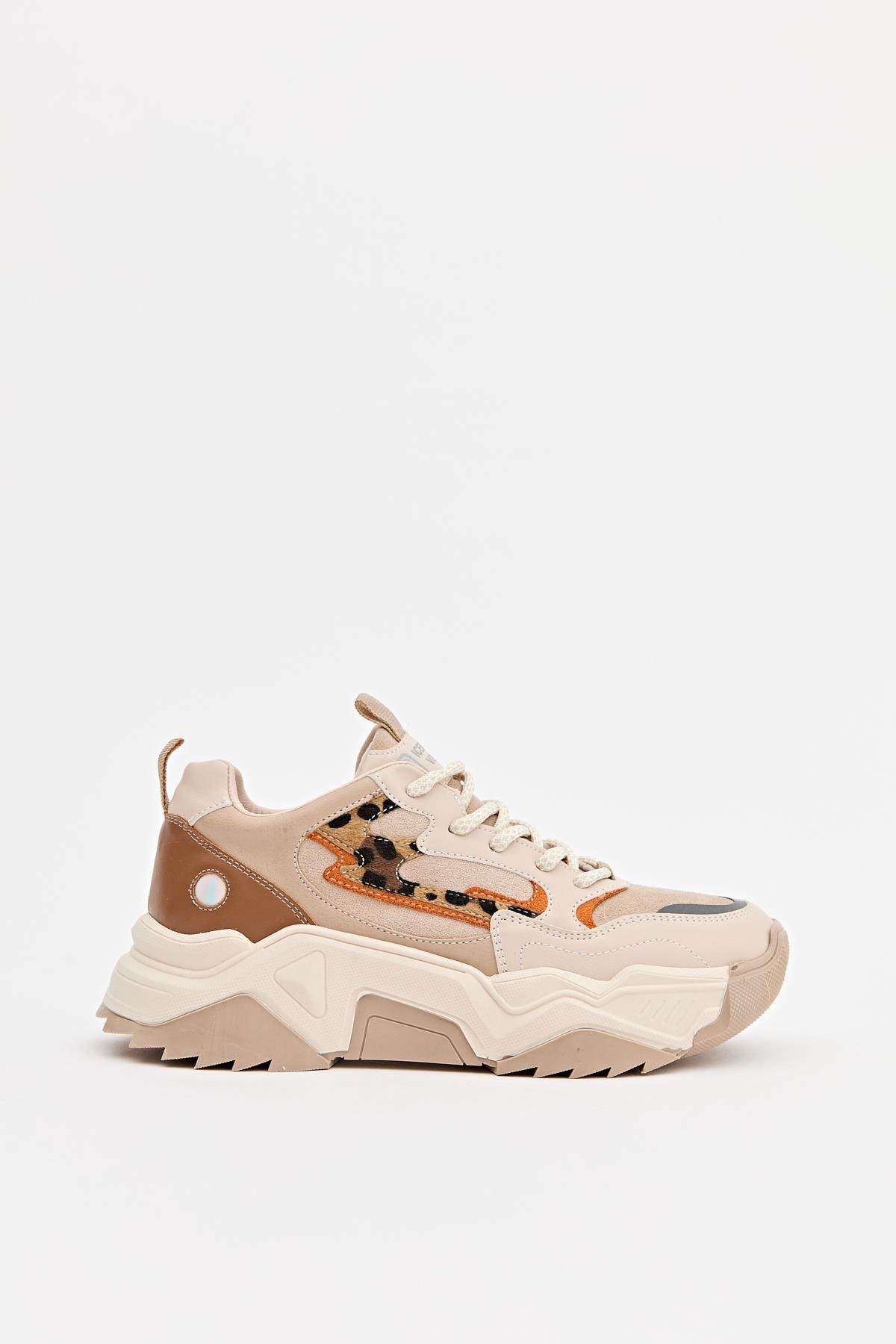 Kadın Spor Sneaker Ayakkabı 085Y23K11404