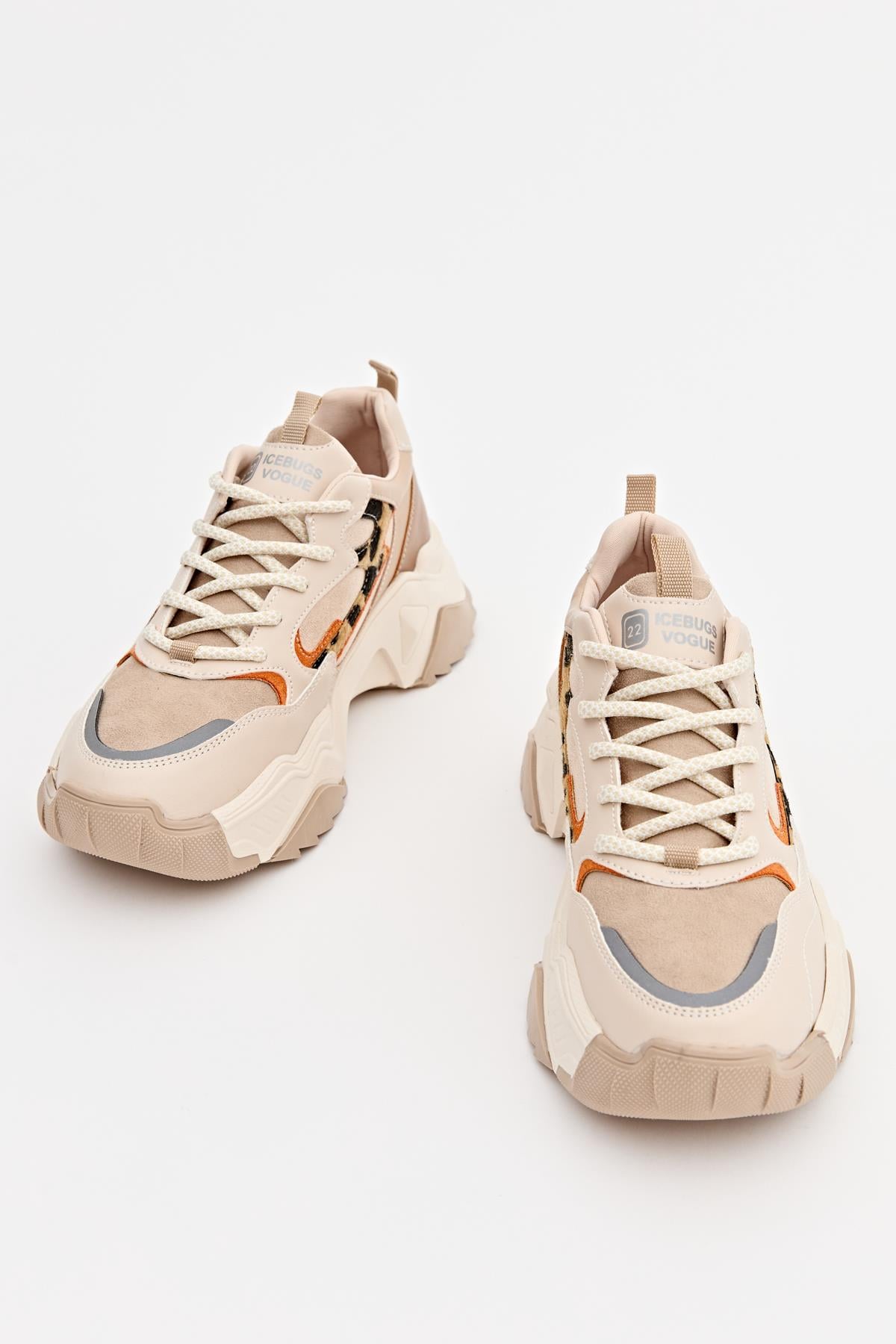 Kadın Spor Sneaker Ayakkabı 085Y23K11404