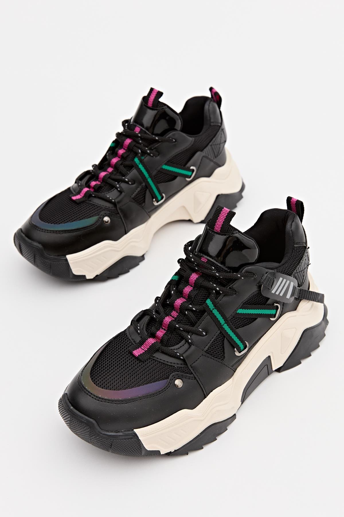 Kadın Spor Sneaker Ayakkabı 085Y23K11409