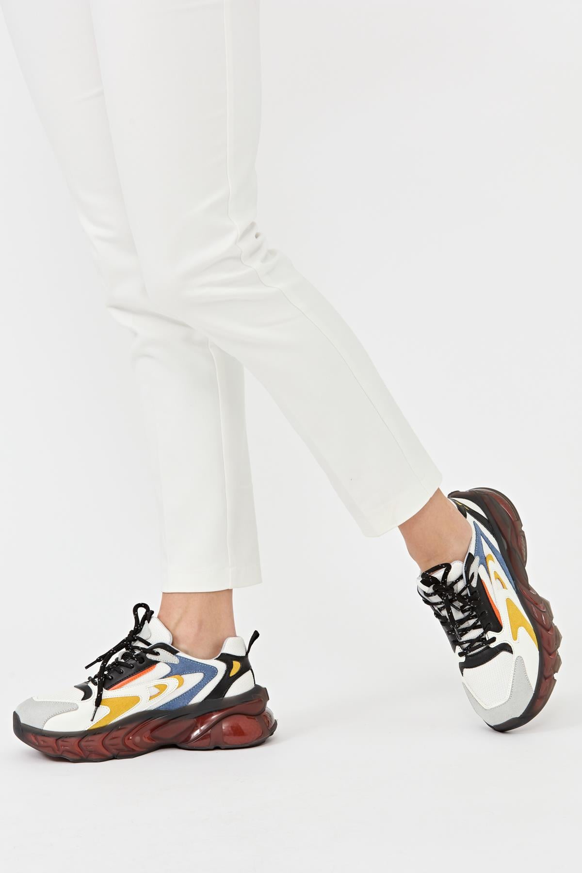 Kadın Spor Sneaker Ayakkabı 085Y23K11410