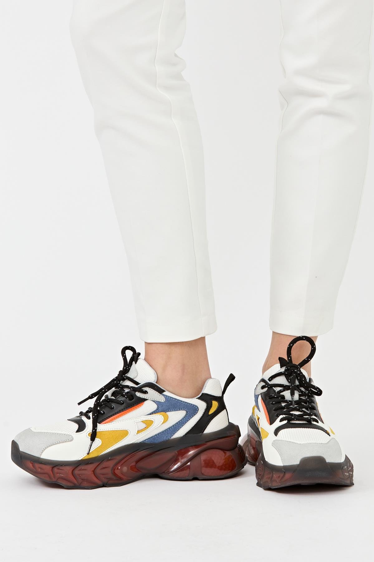 Kadın Spor Sneaker Ayakkabı 085Y23K11410