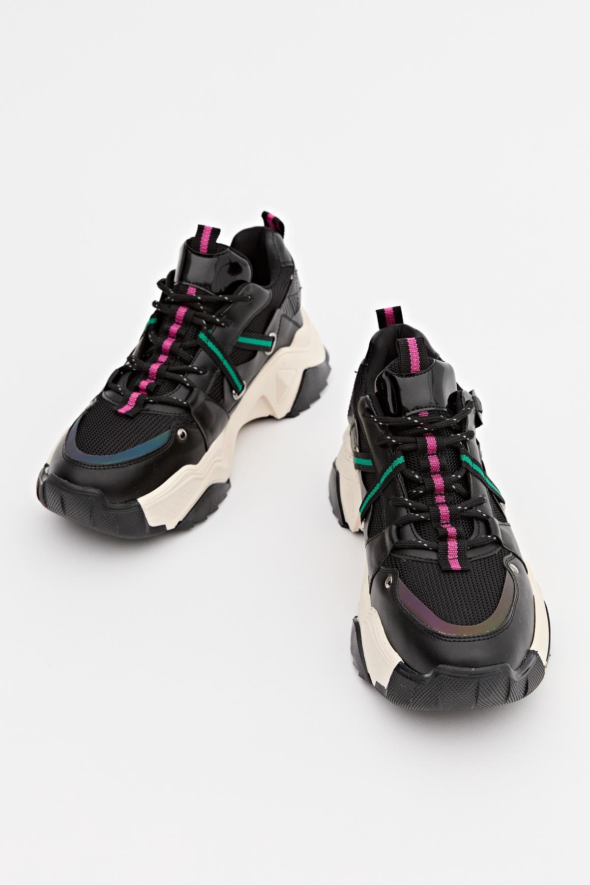Kadın Spor Sneaker Ayakkabı 085Y23K11409