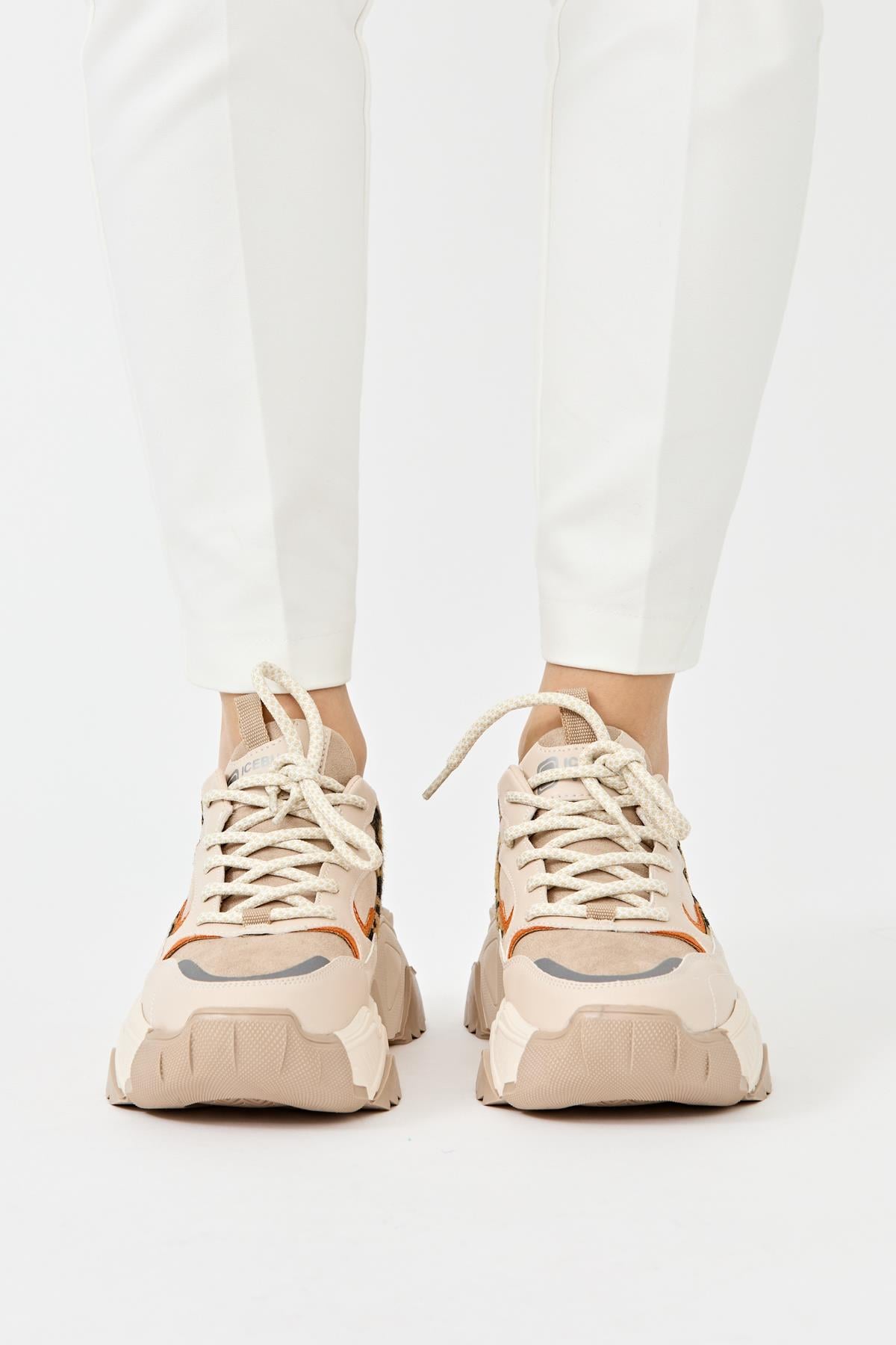 Kadın Spor Sneaker Ayakkabı 085Y23K11404