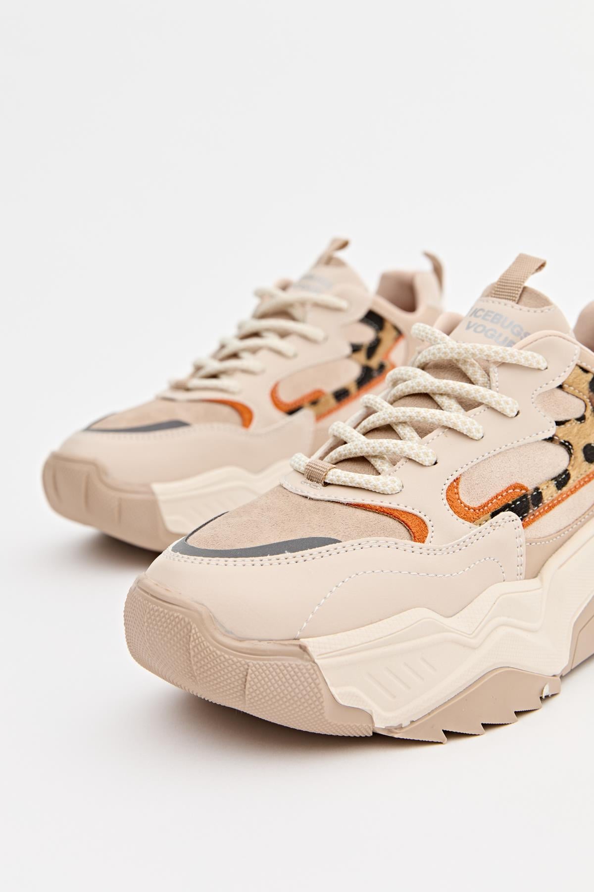 Kadın Spor Sneaker Ayakkabı 085Y23K11404