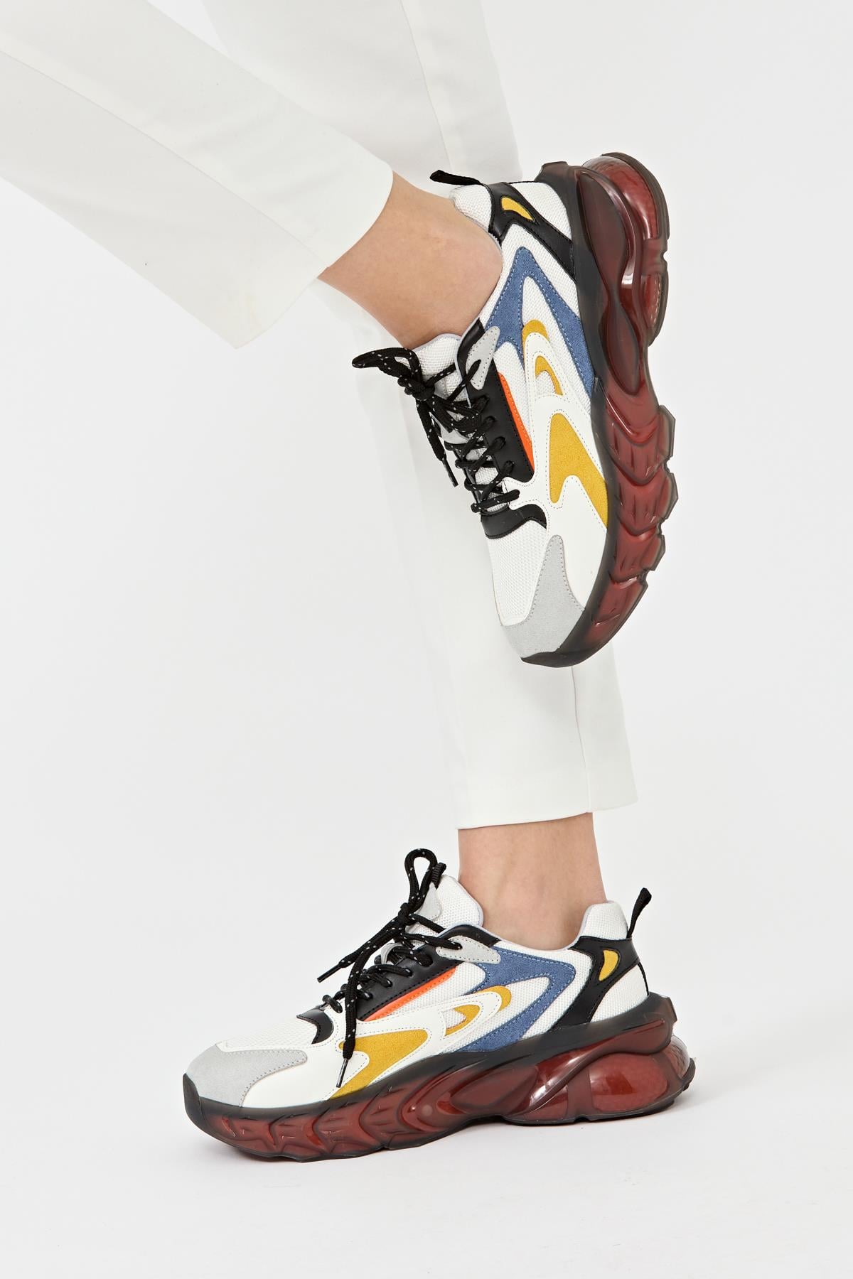 Kadın Spor Sneaker Ayakkabı 085Y23K11410