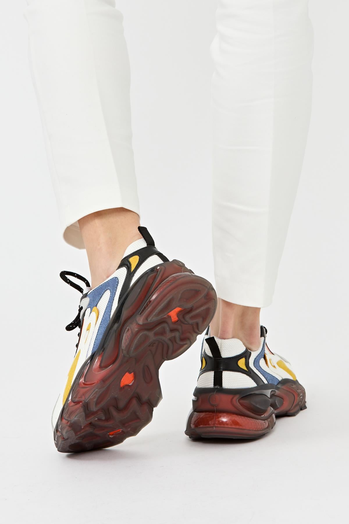 Kadın Spor Sneaker Ayakkabı 085Y23K11410