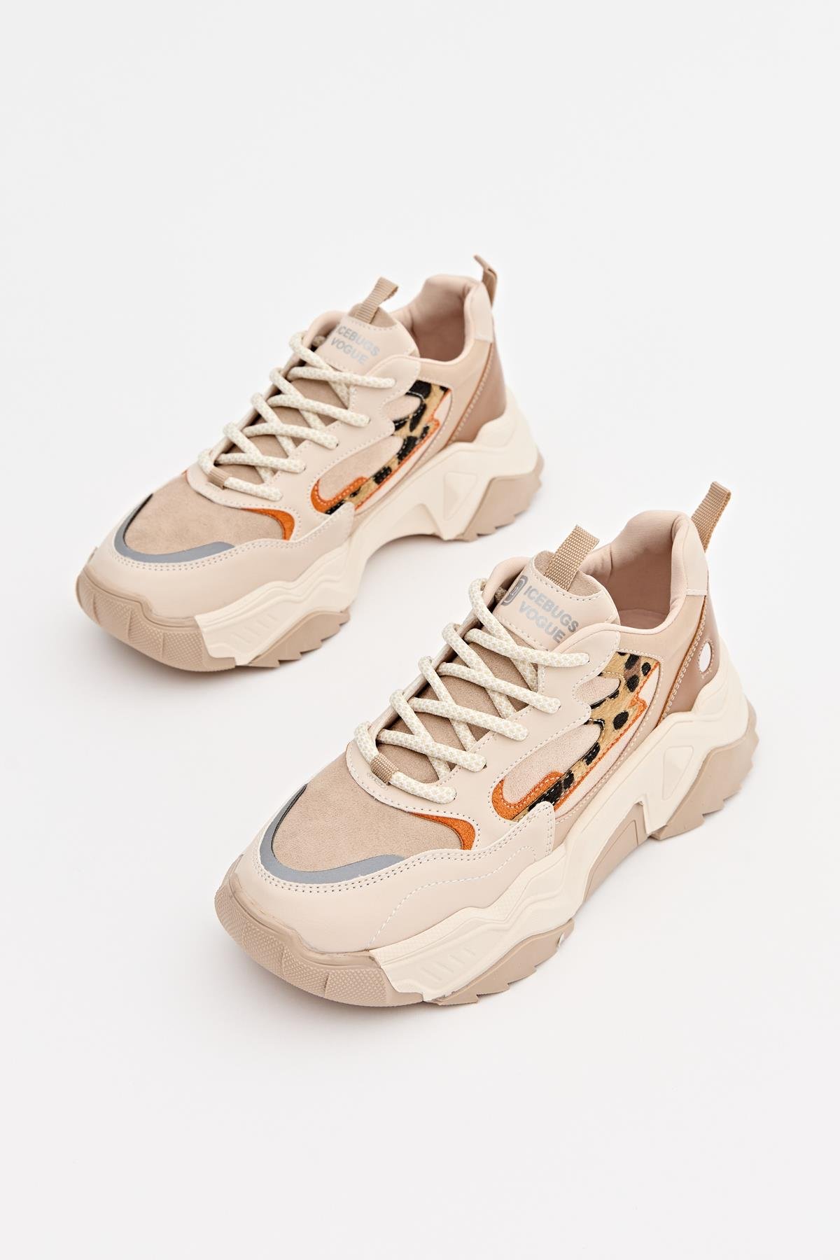 Kadın Spor Sneaker Ayakkabı 085Y23K11404