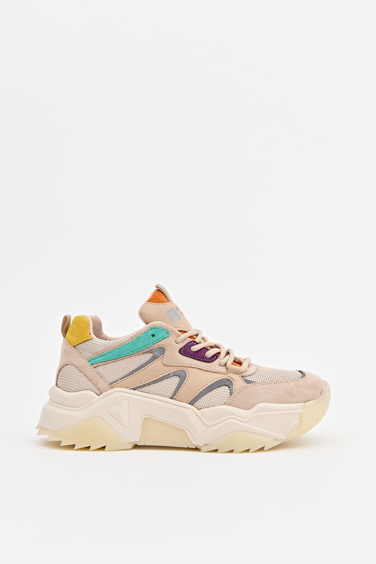 Kadın Spor Sneaker Ayakkabı 085Y23K11406