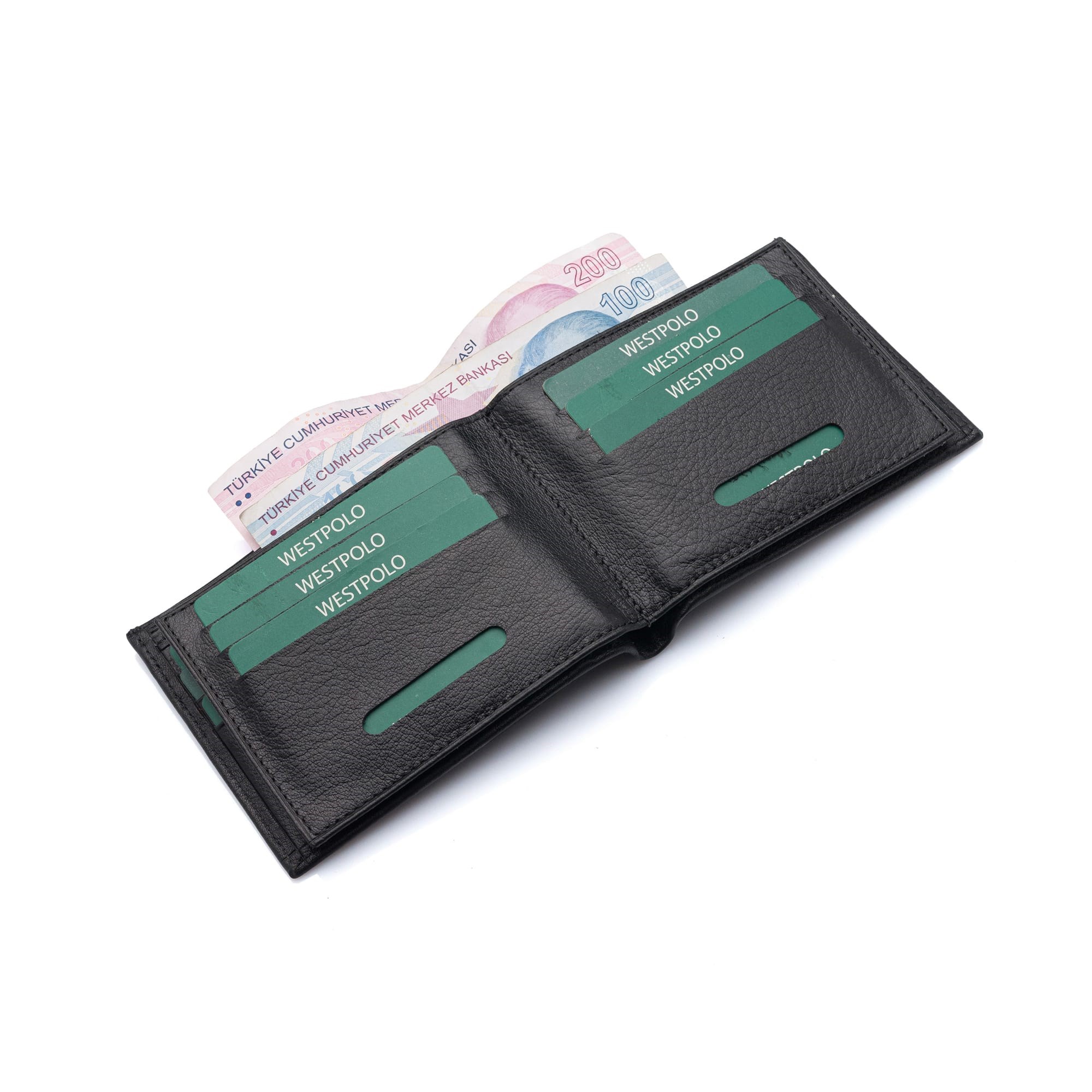 13 SİYAH KLASİK CÜZDAN13 SİYAH KLASİK CÜZDAN