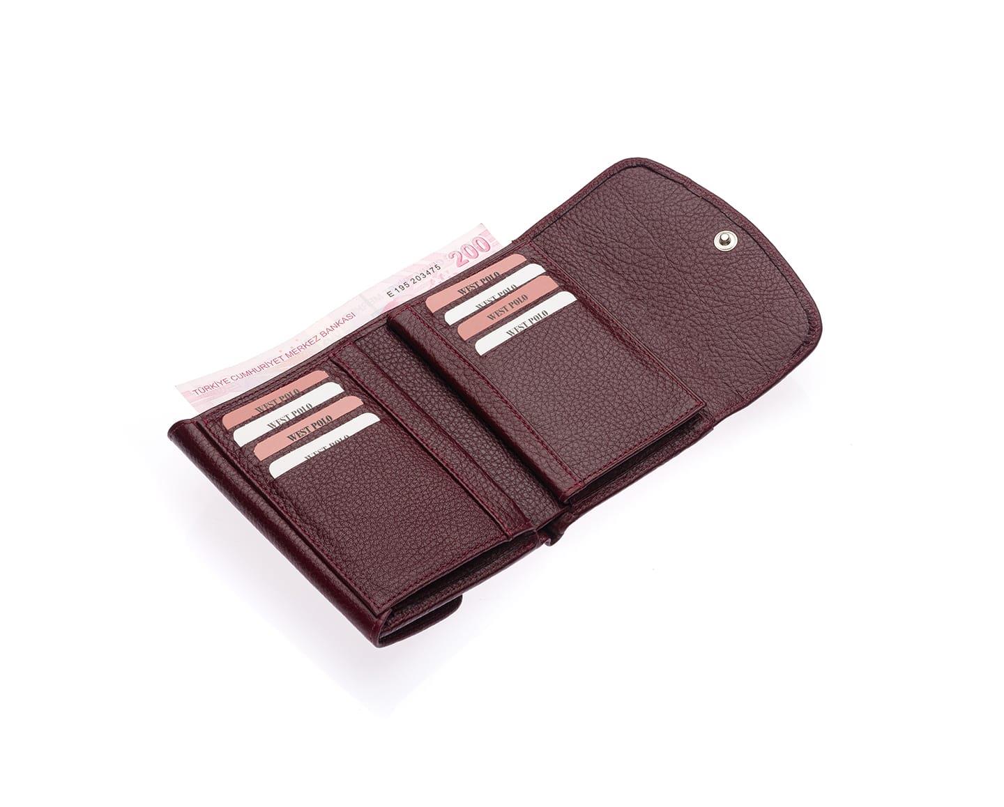 415 BORDO KADIN CÜZDAN415 BORDO KADIN CÜZDAN