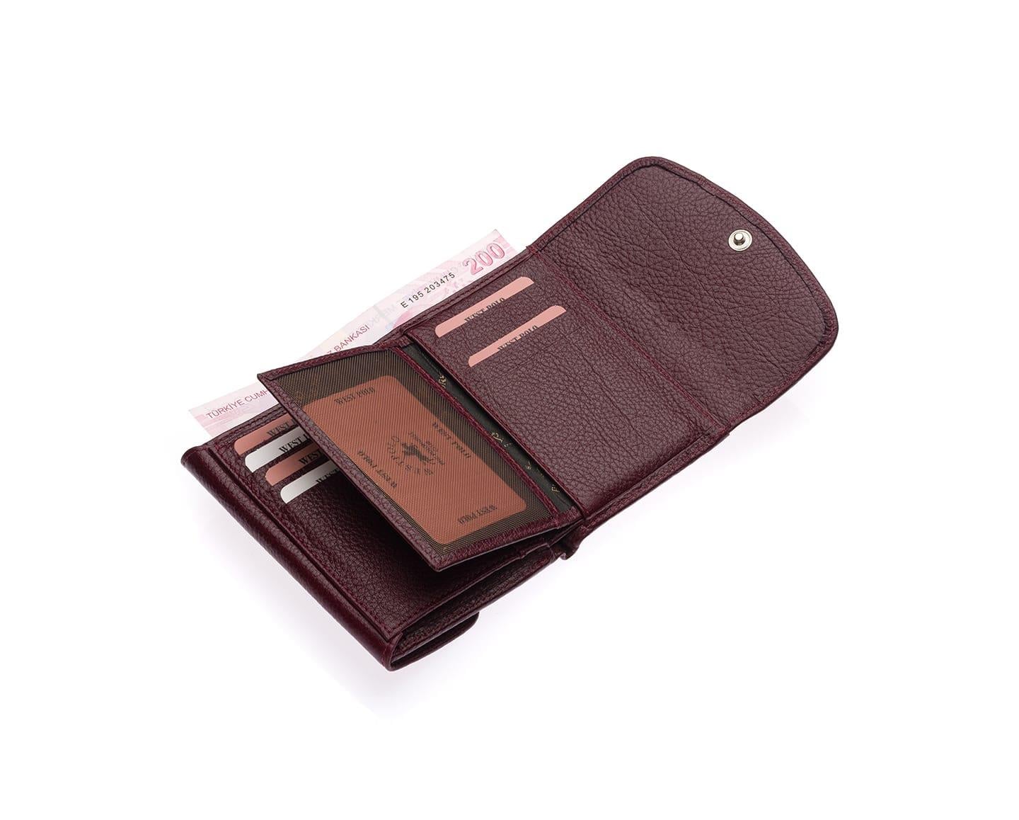 415 BORDO KADIN CÜZDAN415 BORDO KADIN CÜZDAN