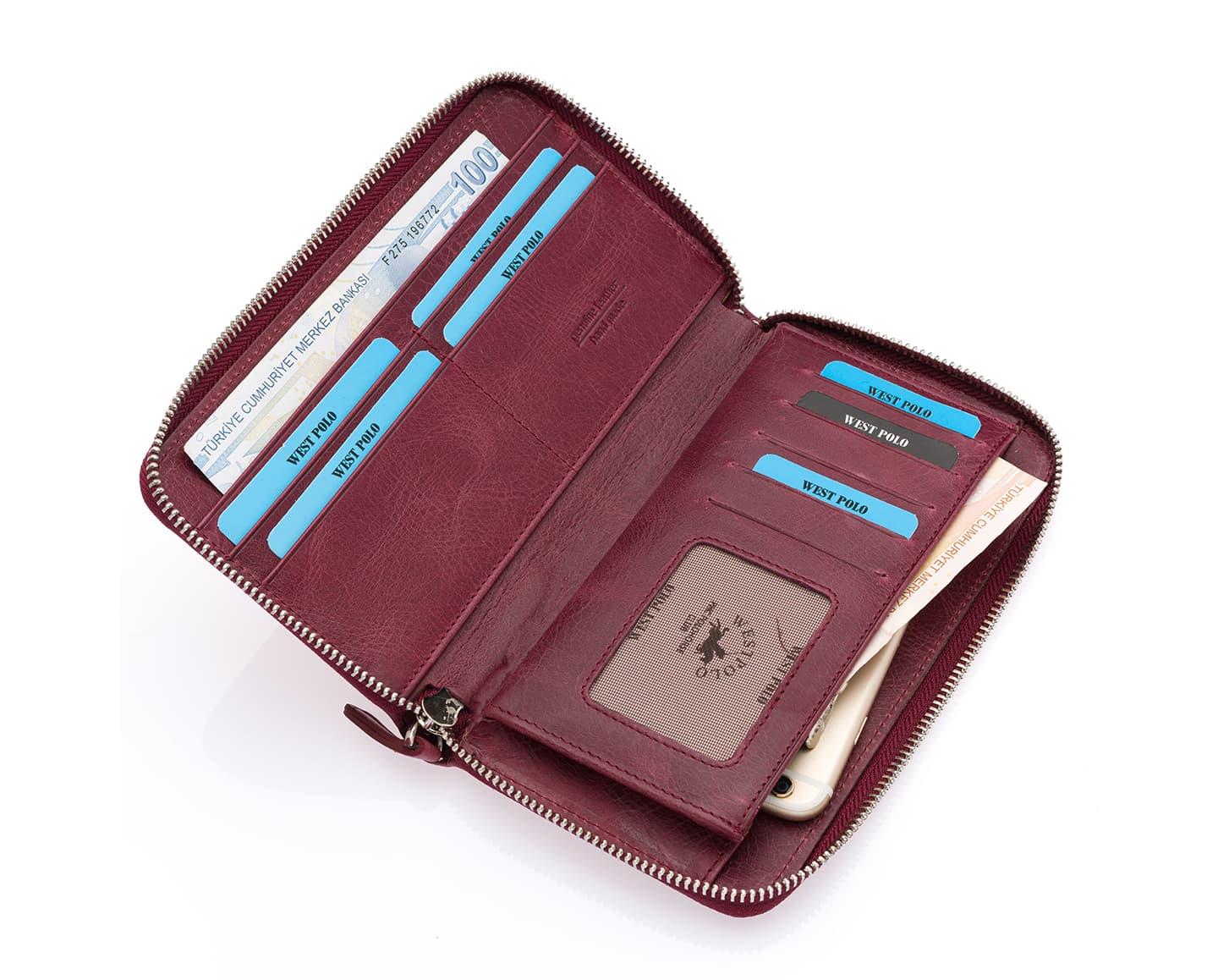 418C BORDO PORTFÖY CÜZDAN418C BORDO PORTFÖY CÜZDAN