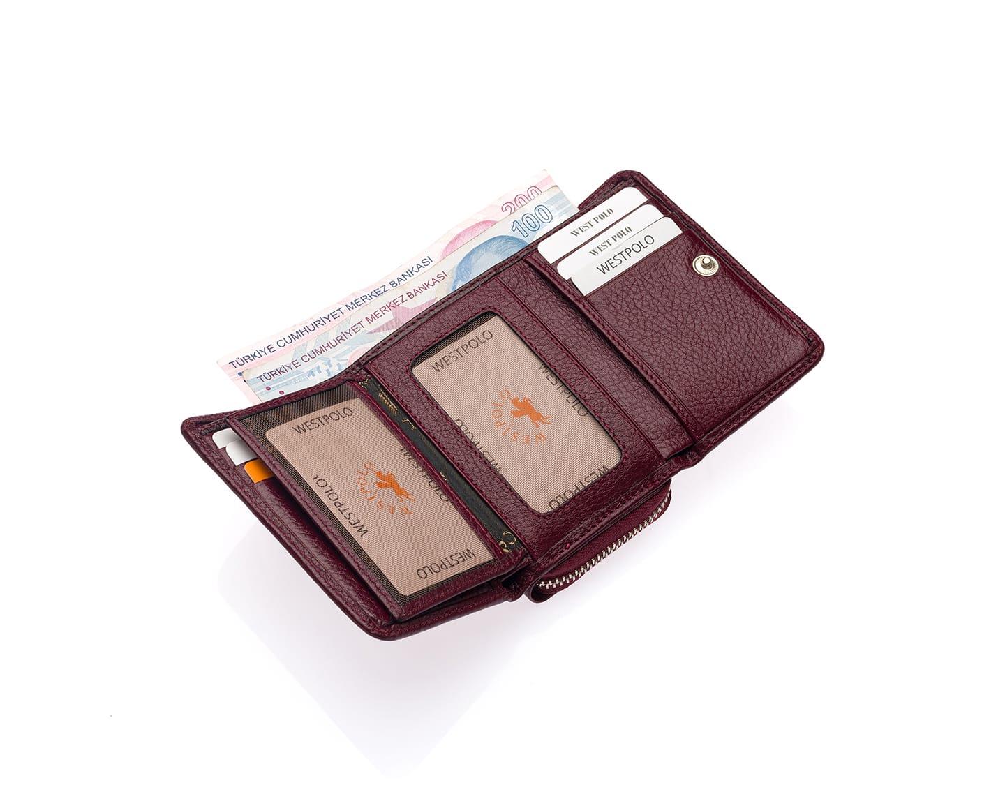 422 BORDO KADIN CÜZDAN422 BORDO KADIN CÜZDAN