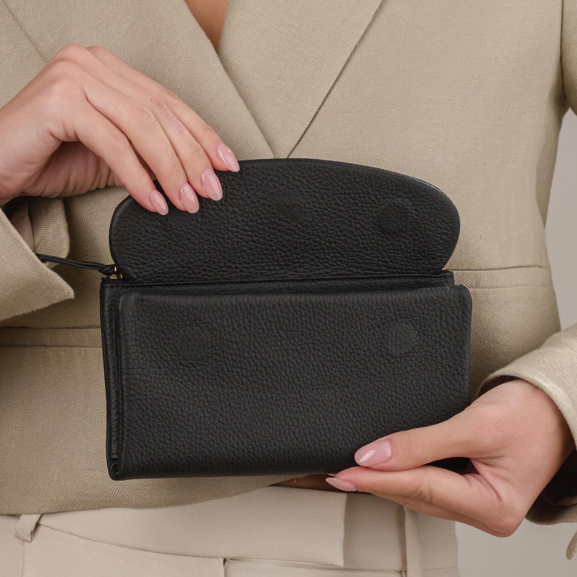 445MAT SİYAH KADIN CÜZDAN445MAT SİYAH KADIN CÜZDAN