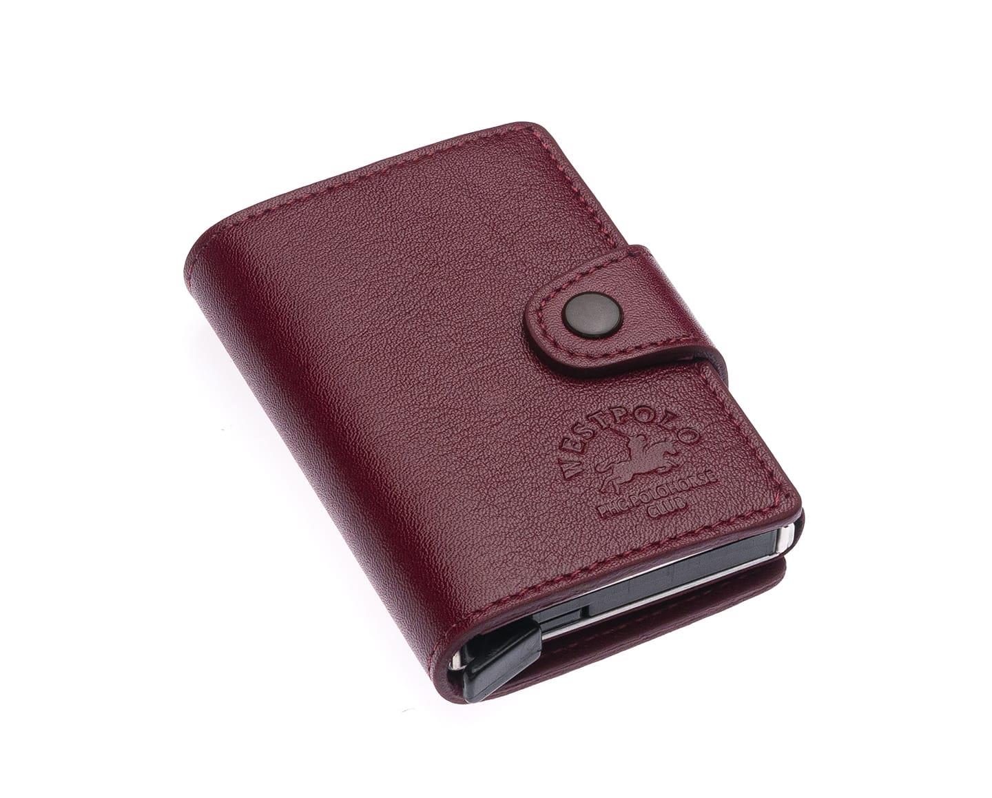 5510 BORDO MEKANIZMALI CÜZDAN5510 BORDO MEKANIZMALI CÜZDAN