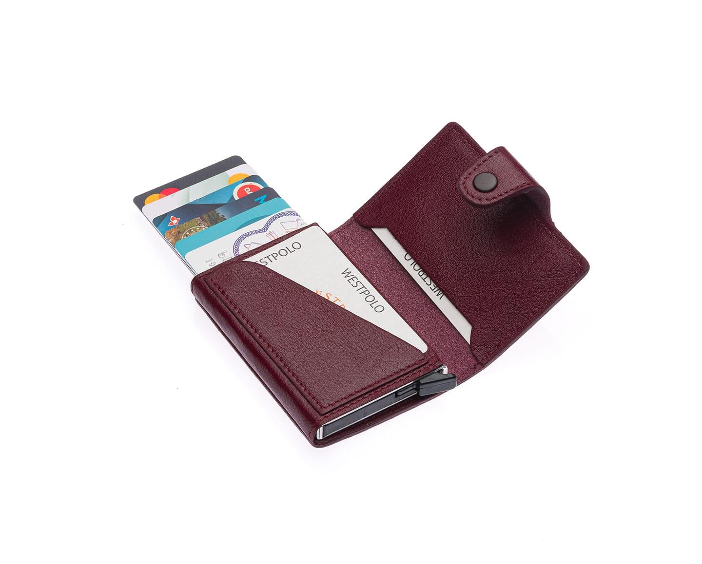 5510 BORDO MEKANIZMALI CÜZDAN5510 BORDO MEKANIZMALI CÜZDAN