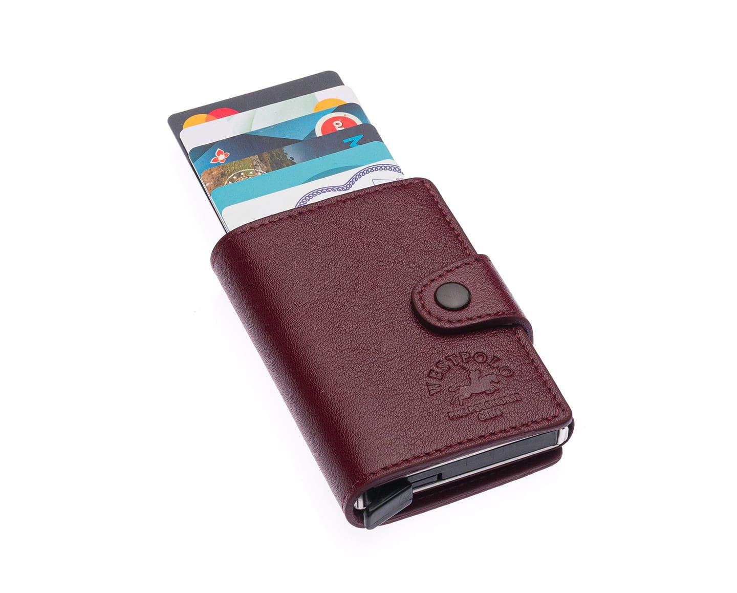 5510 BORDO MEKANIZMALI CÜZDAN5510 BORDO MEKANIZMALI CÜZDAN
