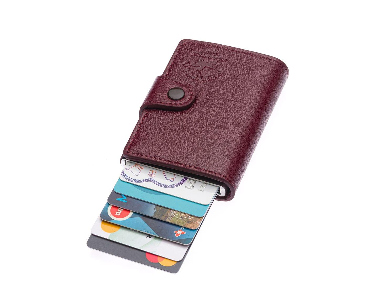 5510 BORDO MEKANIZMALI CÜZDAN5510 BORDO MEKANIZMALI CÜZDAN