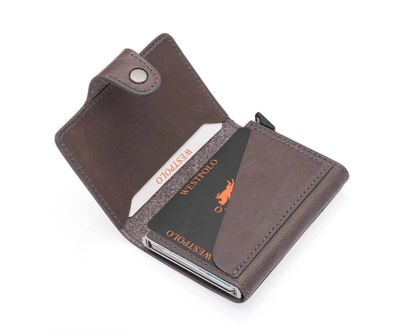 5510C GRİ MEKANIZMALI CÜZDAN5510C GRİ MEKANIZMALI CÜZDAN