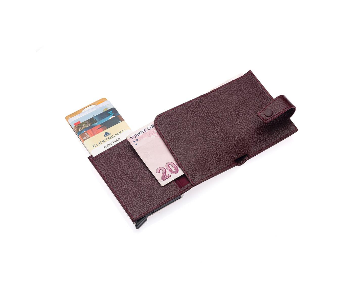 5530 BORDO MEKANIZMALI CÜZDAN5530 BORDO MEKANIZMALI CÜZDAN