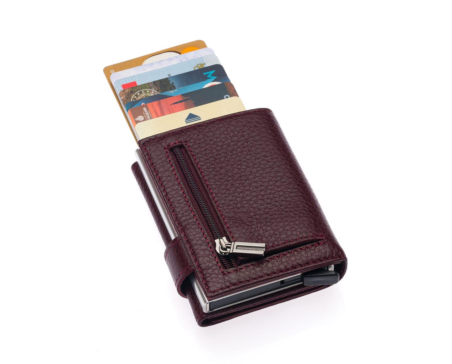 5530 BORDO MEKANIZMALI CÜZDAN5530 BORDO MEKANIZMALI CÜZDAN