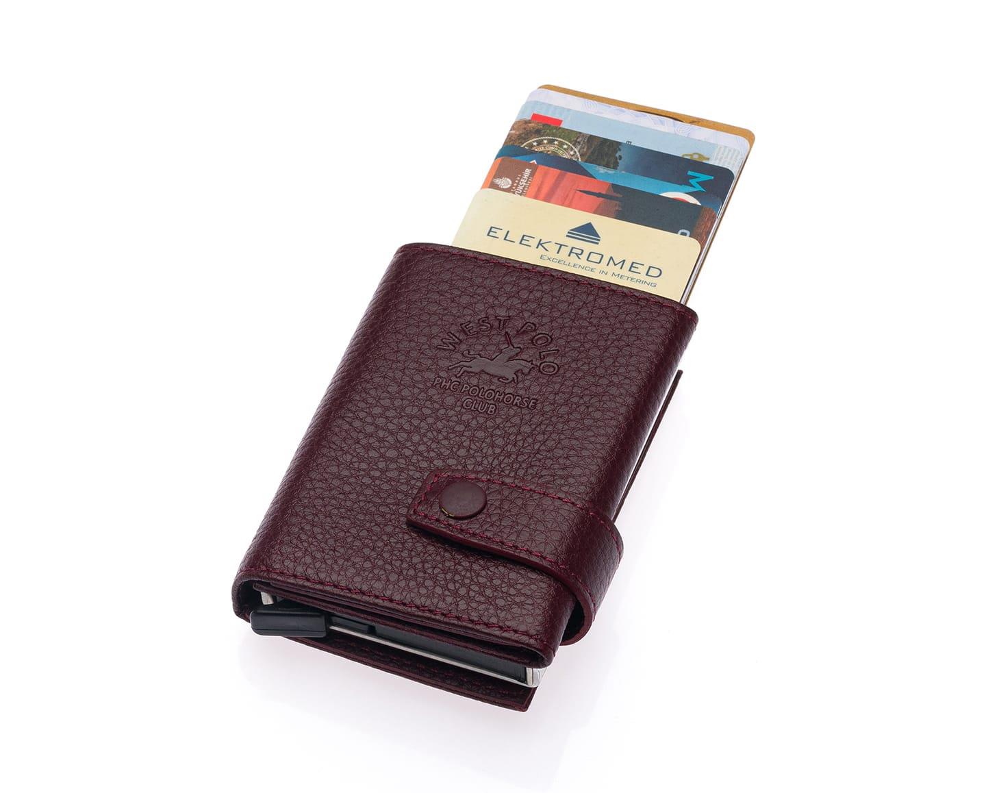 5530 BORDO MEKANIZMALI CÜZDAN5530 BORDO MEKANIZMALI CÜZDAN
