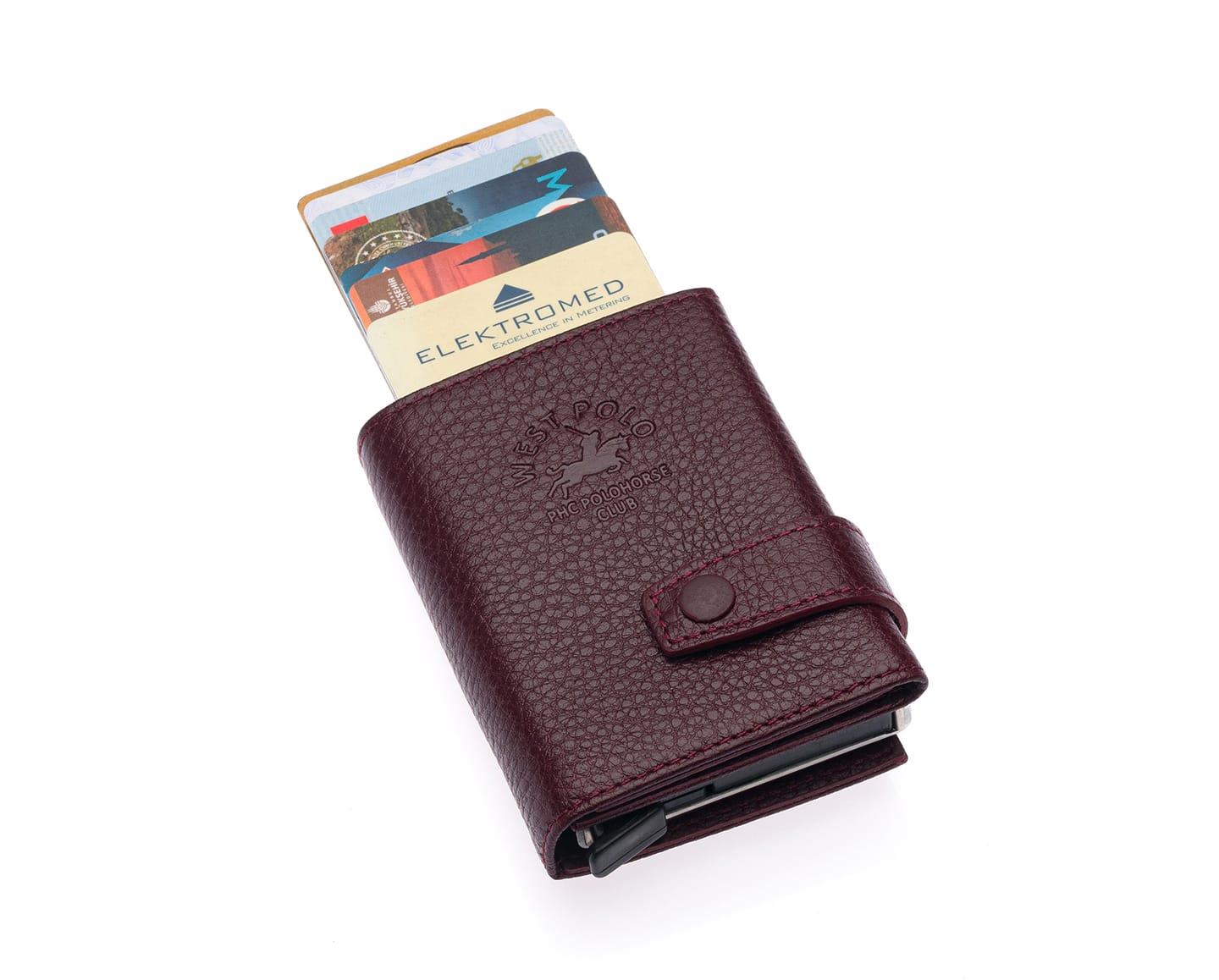 5530 BORDO MEKANIZMALI CÜZDAN5530 BORDO MEKANIZMALI CÜZDAN