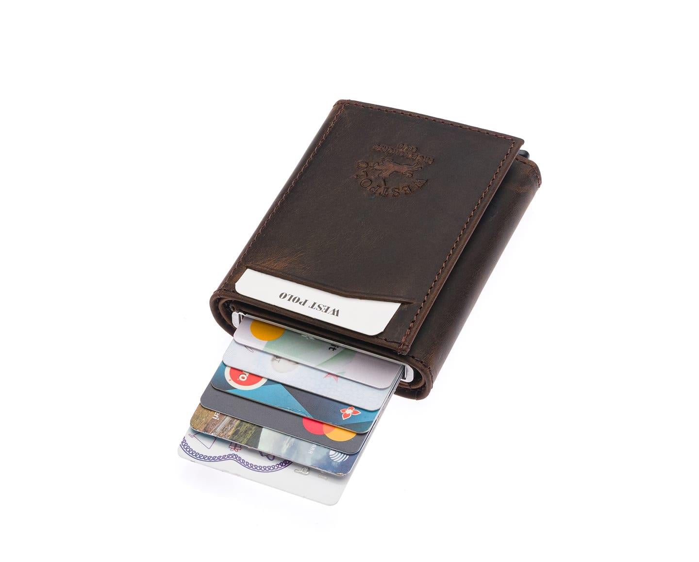 5550C G-6 KAHVERENGİ MEKANIZMALI CÜZDAN5550C G-6 KAHVERENGİ MEKANIZMALI CÜZDAN