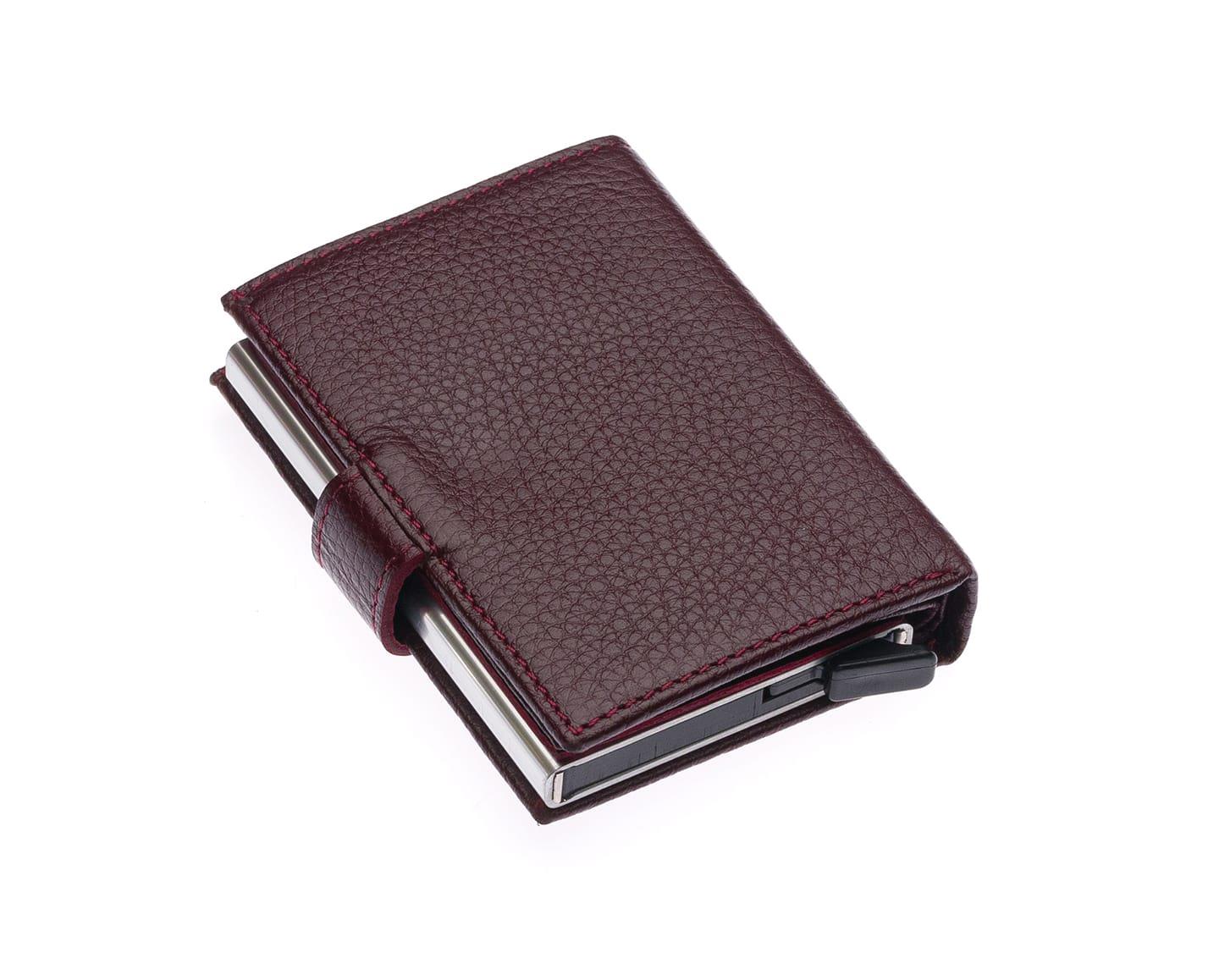 5570 BORDO MEKANIZMALI CÜZDAN5570 BORDO MEKANIZMALI CÜZDAN