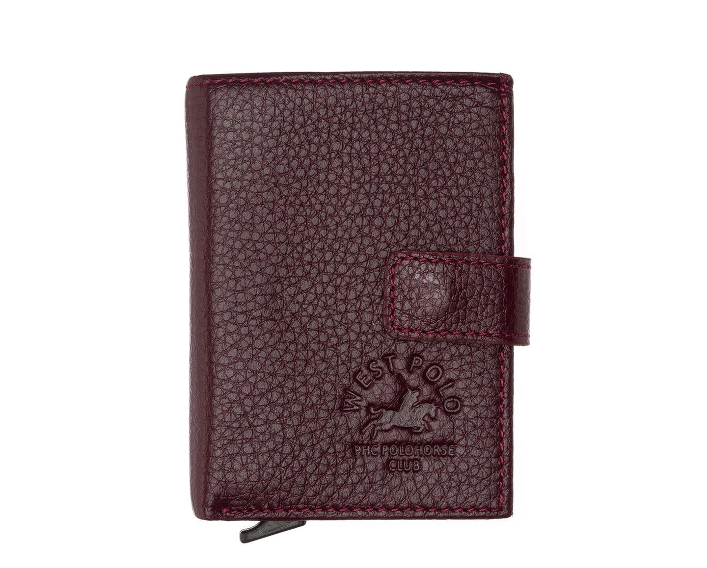 5570 BORDO MEKANIZMALI CÜZDAN5570 BORDO MEKANIZMALI CÜZDAN