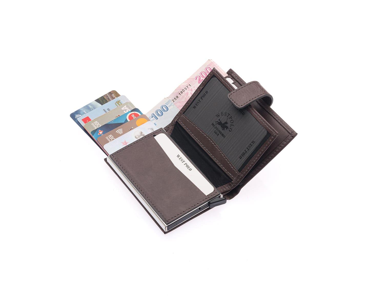 5570C GRİ MEKANIZMALI CÜZDAN5570C GRİ MEKANIZMALI CÜZDAN