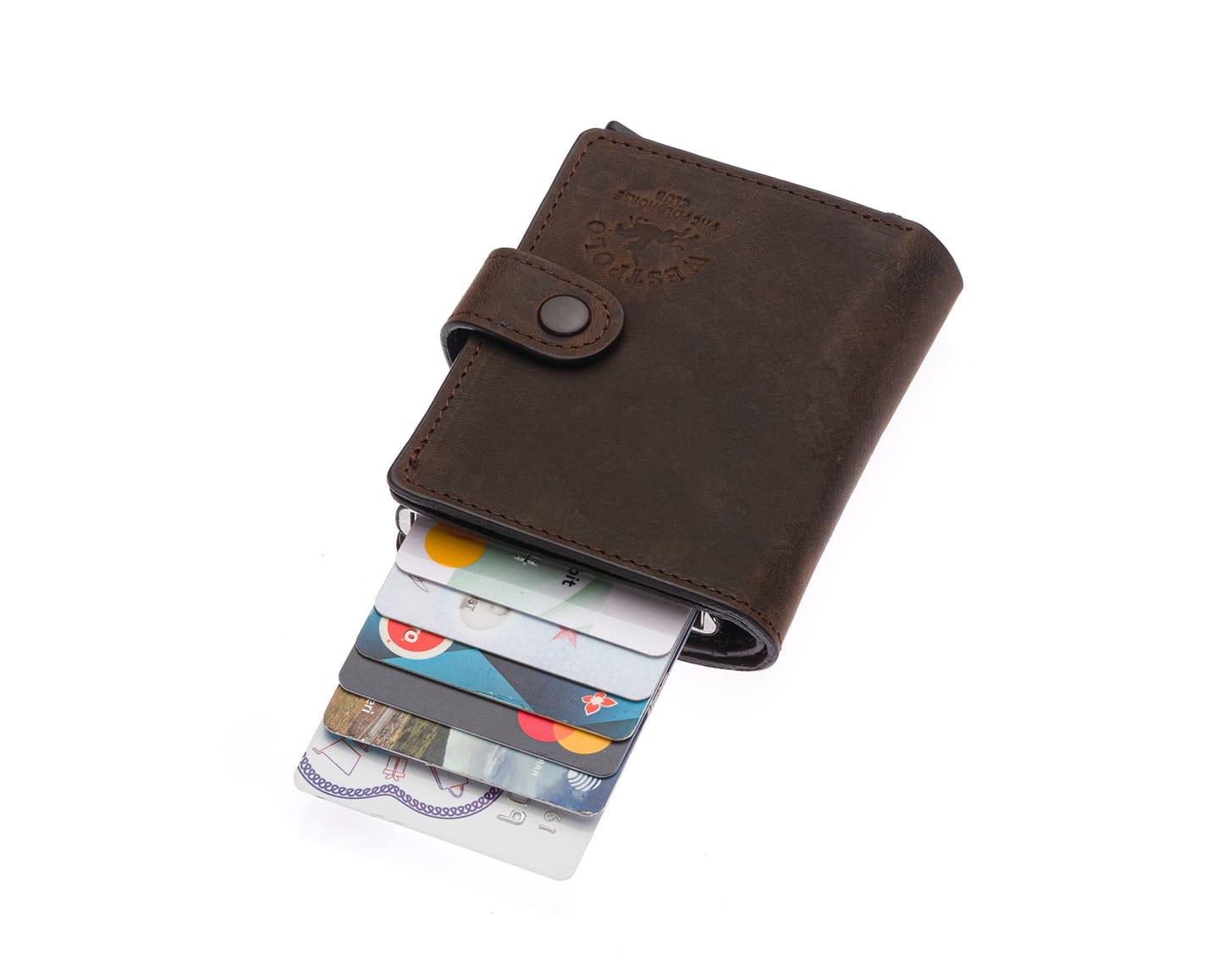 5580C KOYU KAHVERENGİ MEKANIZMALI CÜZDAN5580C KOYU KAHVERENGİ MEKANIZMALI CÜZDAN