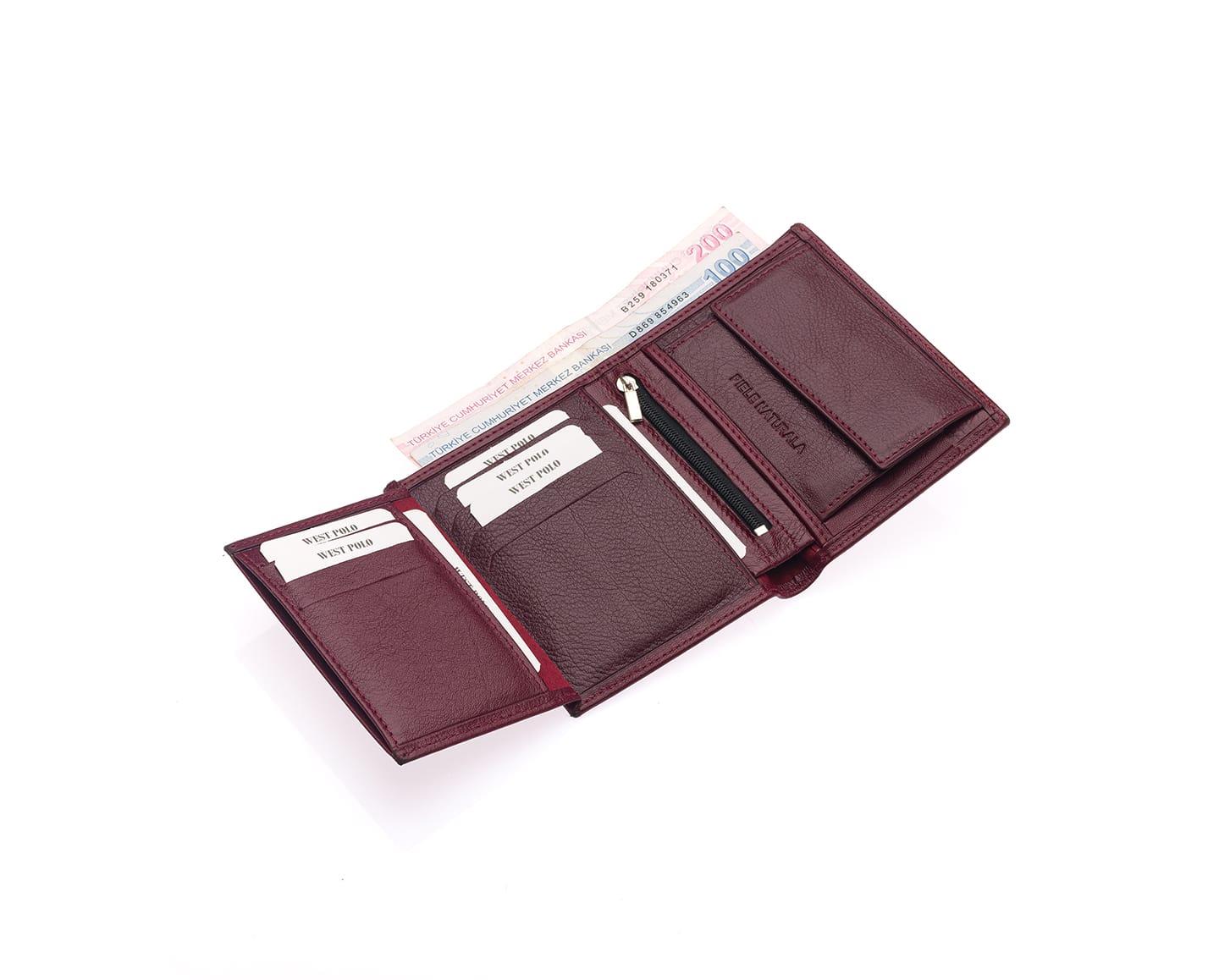83 BORDO KLASİK CÜZDAN83 BORDO KLASİK CÜZDAN