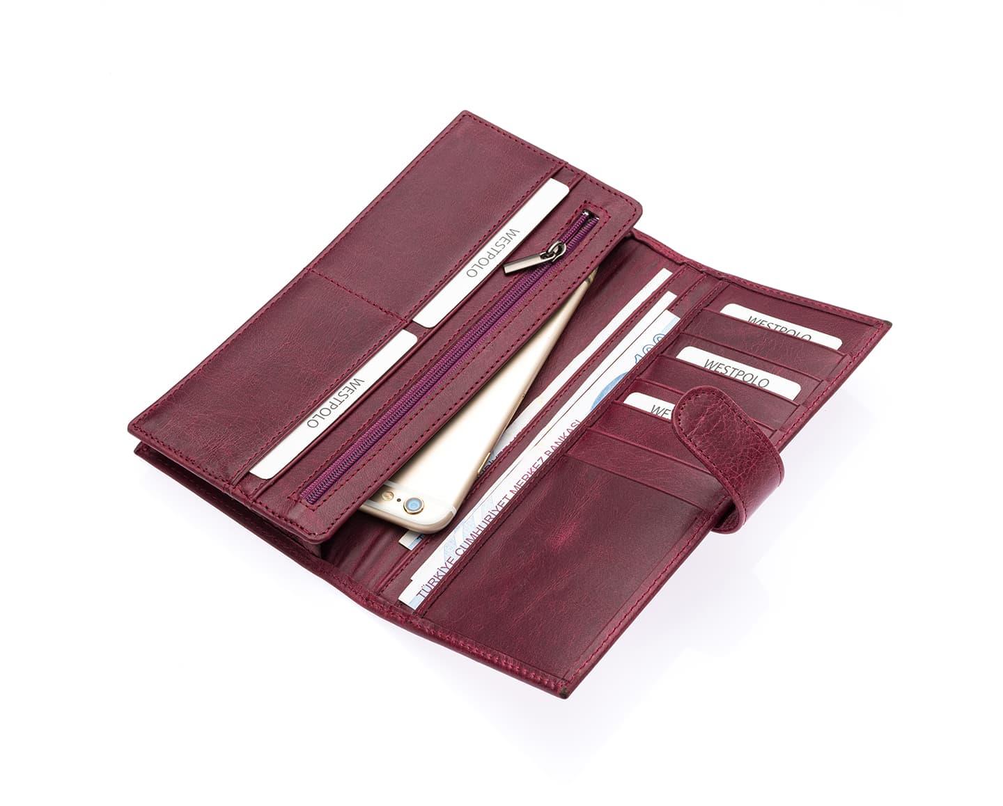 877PC BORDO PORTFÖY CÜZDAN877PC BORDO PORTFÖY CÜZDAN