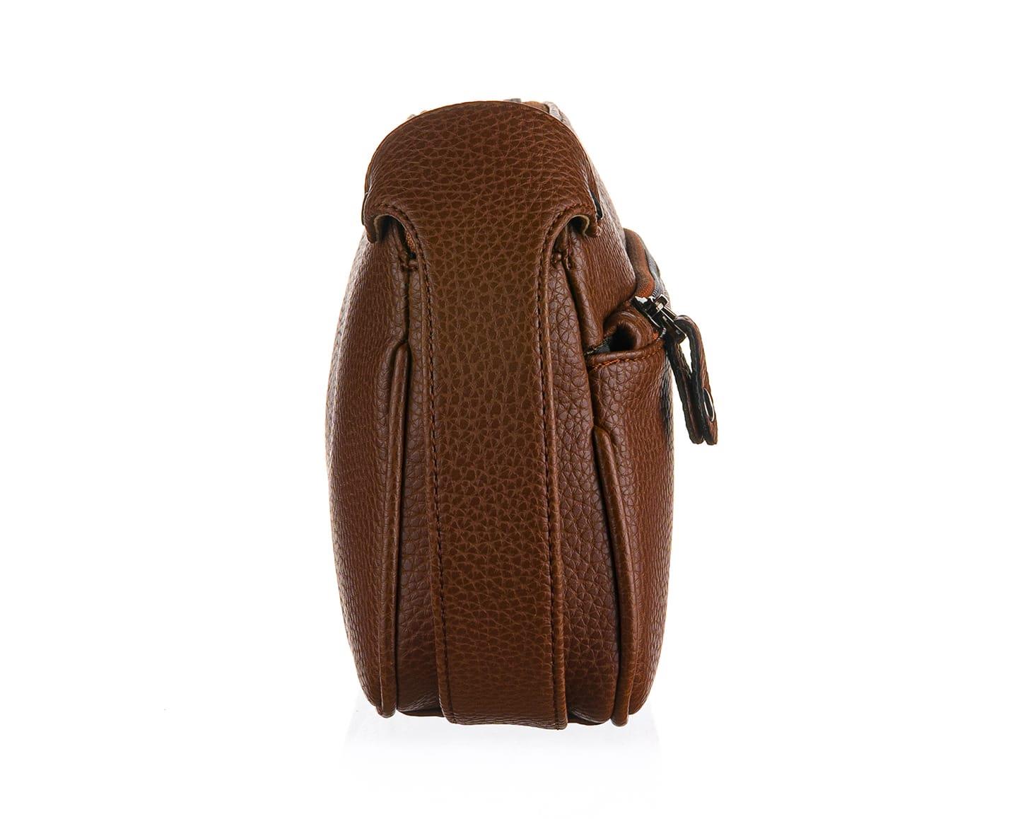 NL6054-FINDIKWestpolo Unisex Suya Dayanıklı El Çantası Portföy-Fındık