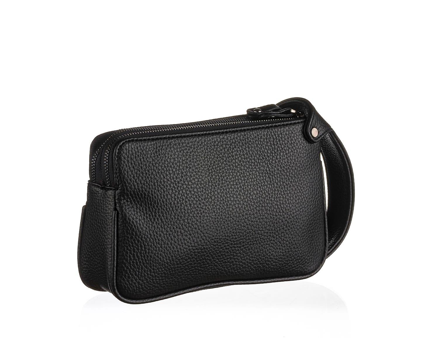 NL6054-SİYAHWestpolo Unisex Suya Dayanıklı El Çantası Portföy-Siyah