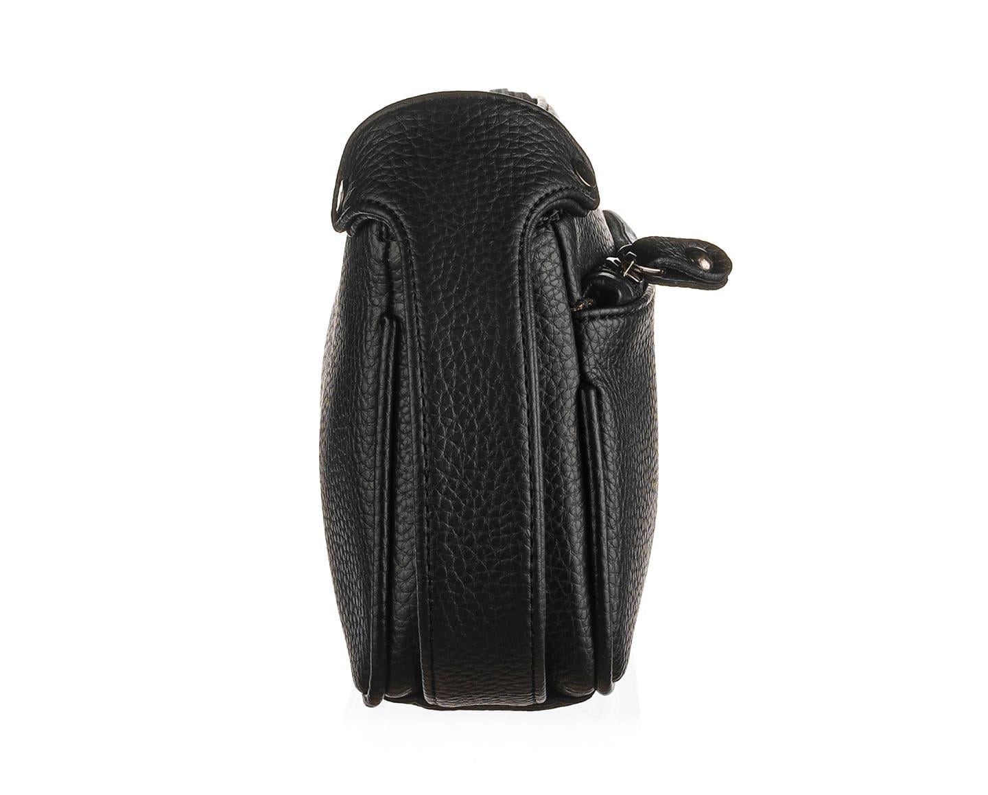 NL6054-SİYAHWestpolo Unisex Suya Dayanıklı El Çantası Portföy-Siyah