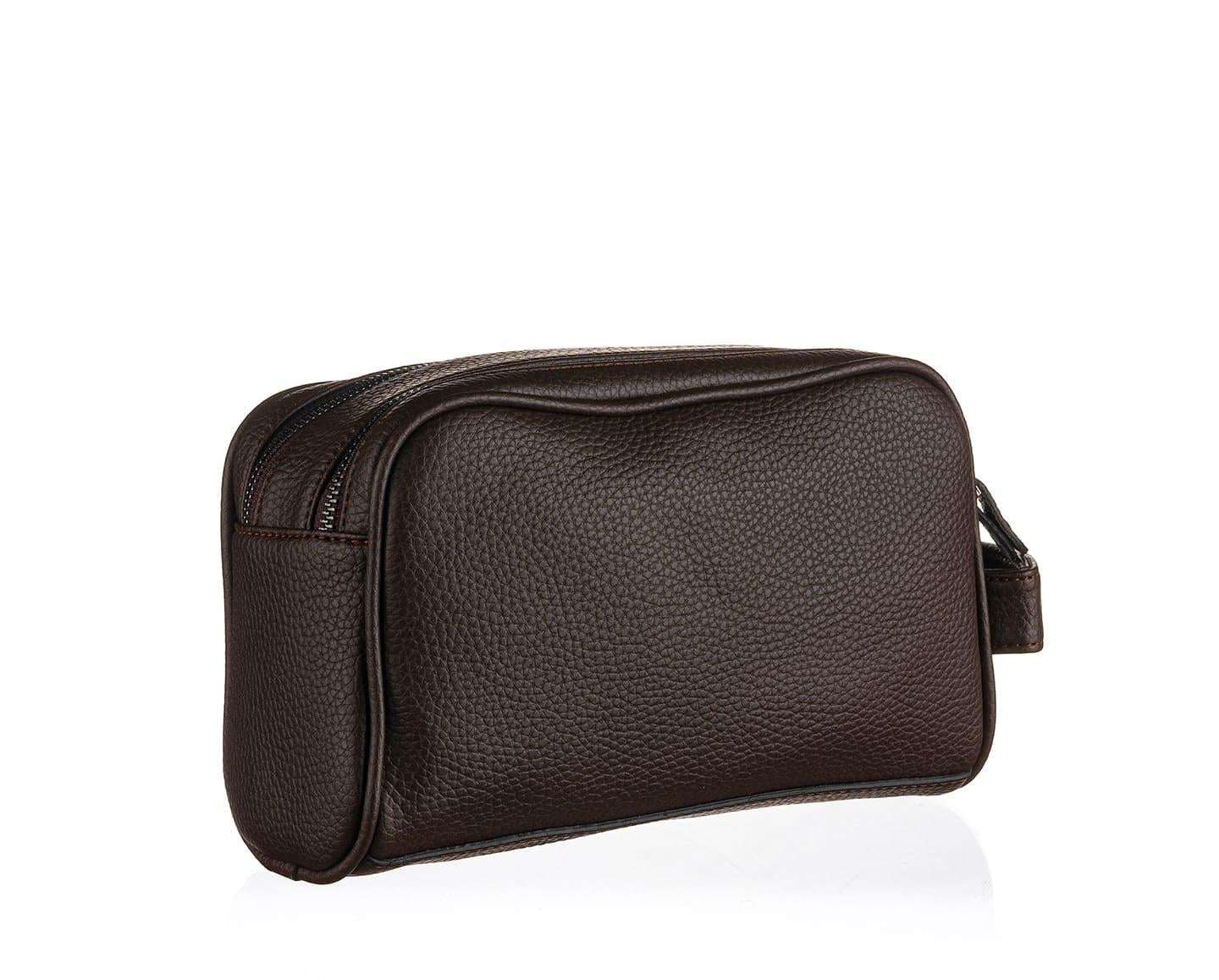 NL6055-KAHVERENGİWestpolo Suya Dayanıklı Unisex El Çantası Portföy-Kahverengi