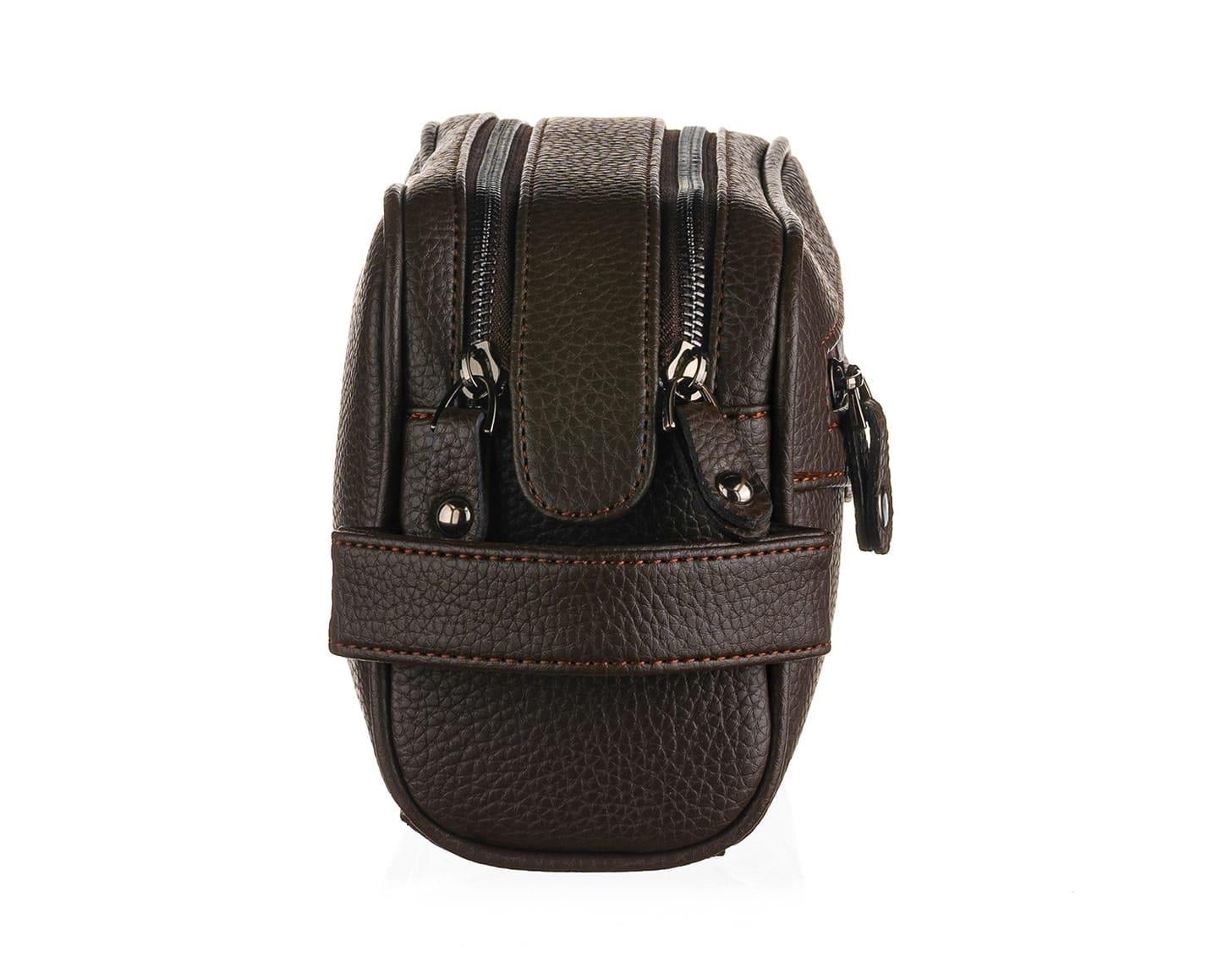 NL6055-KAHVERENGİWestpolo Suya Dayanıklı Unisex El Çantası Portföy-Kahverengi