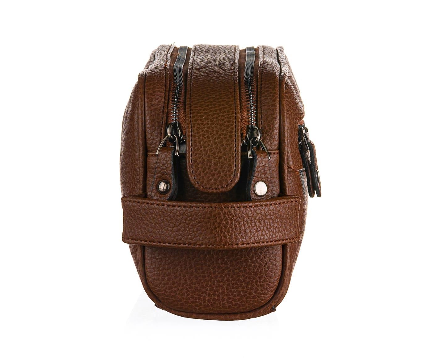 NL6055-TABAWestpolo Suya Dayanıklı Unisex El Çantası Portföy-Taba