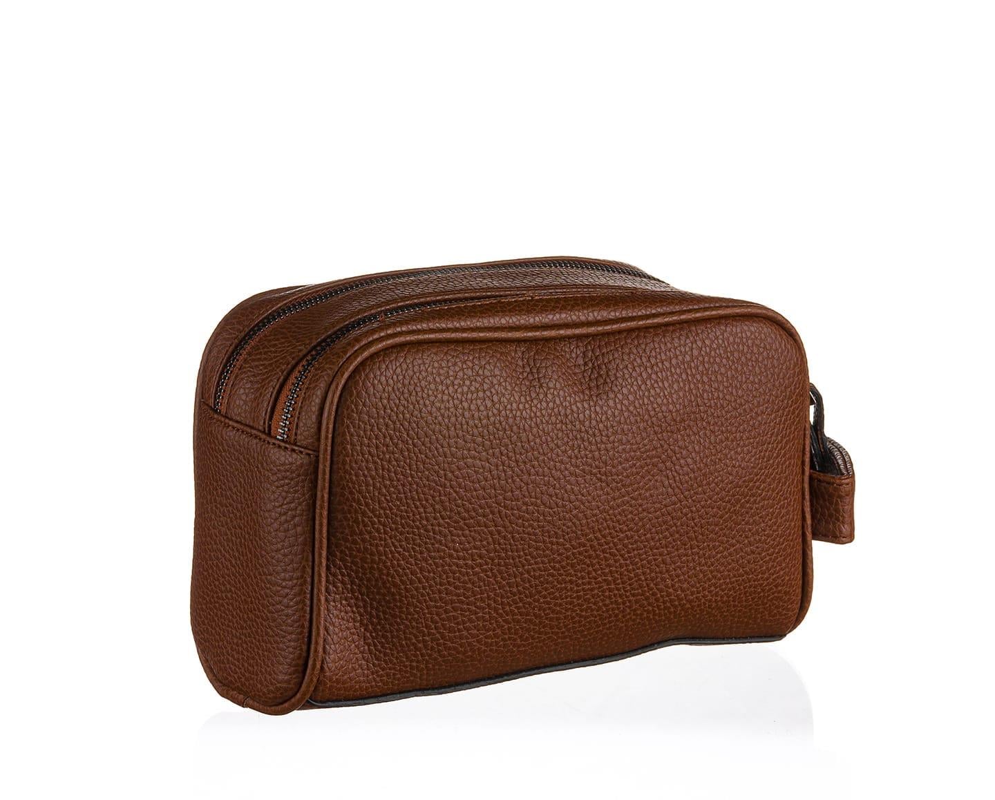NL6055-TABAWestpolo Suya Dayanıklı Unisex El Çantası Portföy-Taba