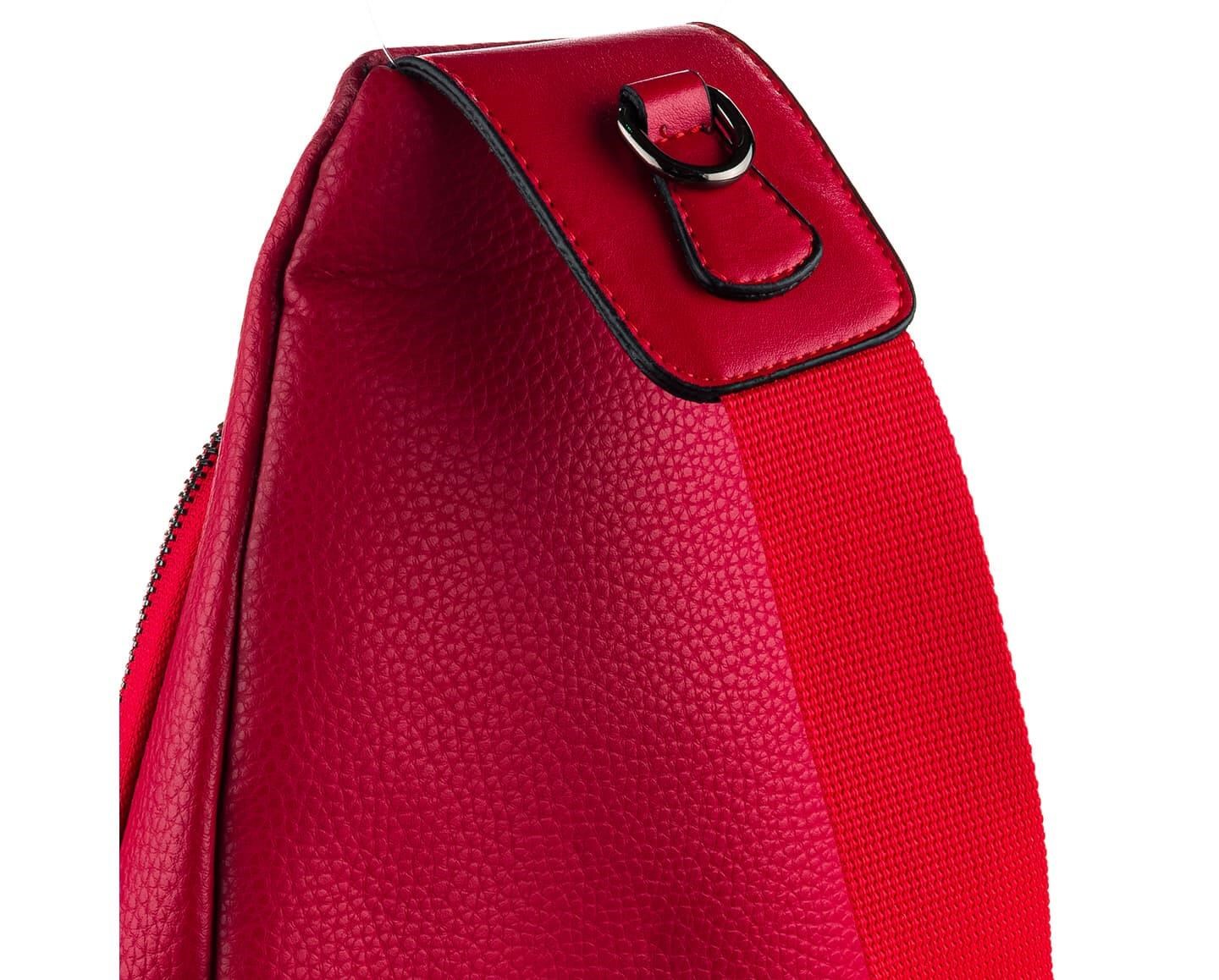 NL7006-KIRMIZIWestpolo Unisex Deri Çapraz Göğüs ve Omuz Çantası Body Bag
 - Kırmızı