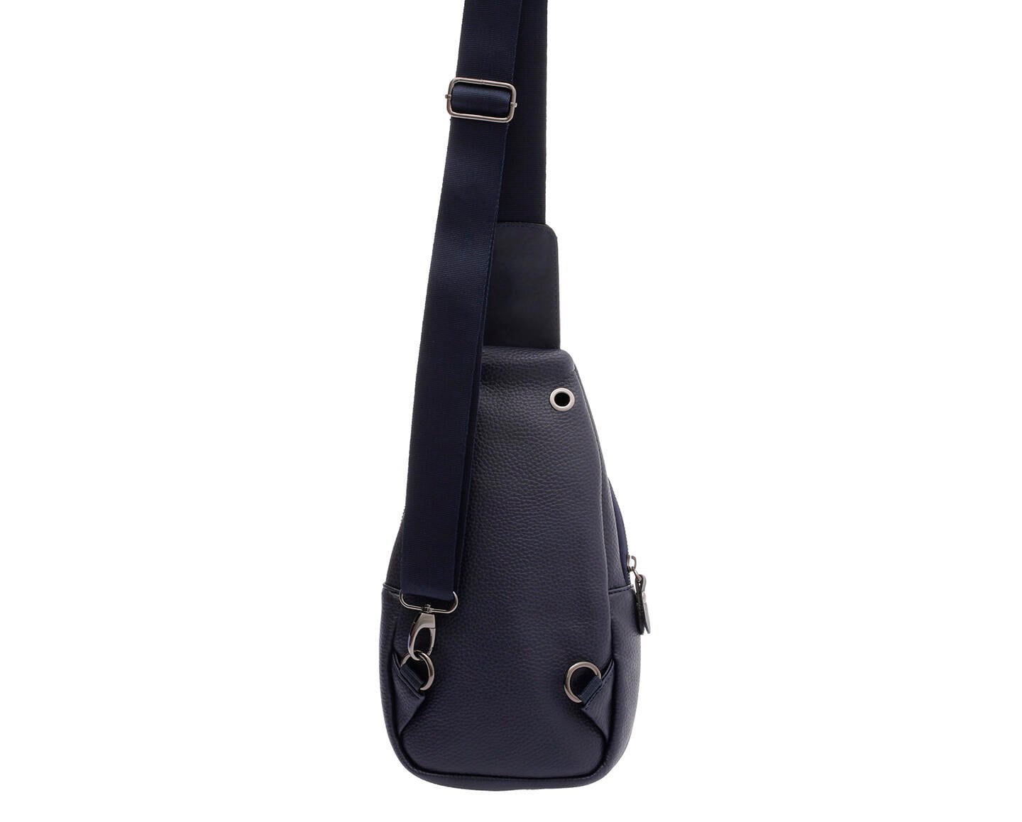 NL7006-LACİVERTWestpolo Unisex Deri Çapraz Göğüs ve Omuz Çantası Body Bag
 - Lacivert