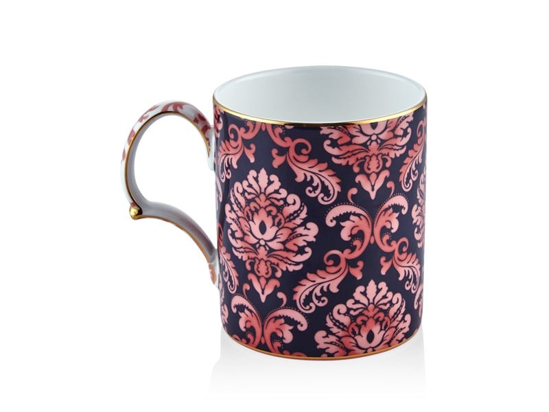 Blooming Baroque - Kupa 350 ml Kırmızı