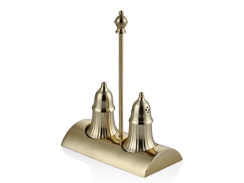 BRA TUZLUK BIBERLIK SETI GOLD 15X8X19,5 CM